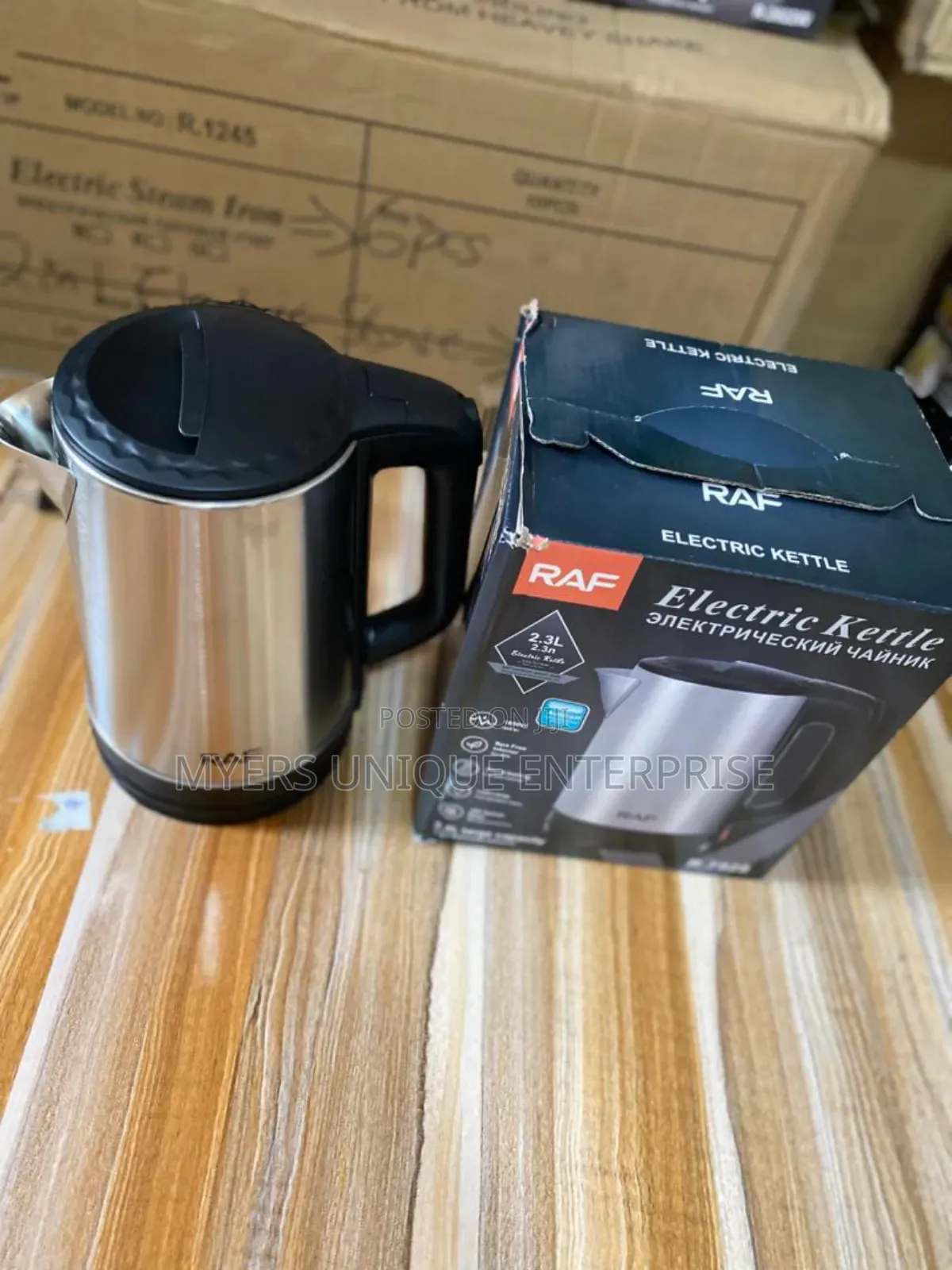 2.3L Functionable Kettle