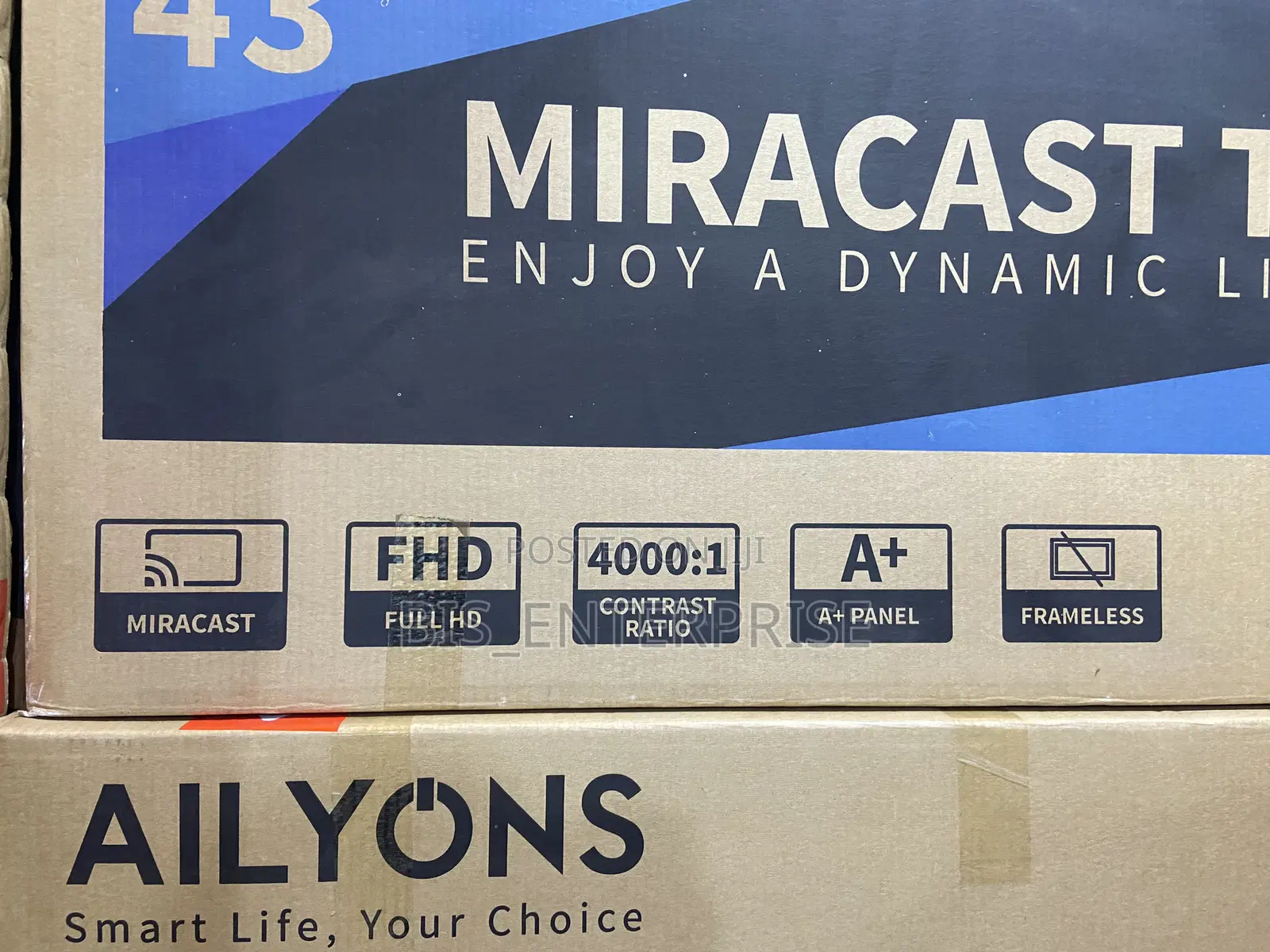 Ailyons 43” Miracast