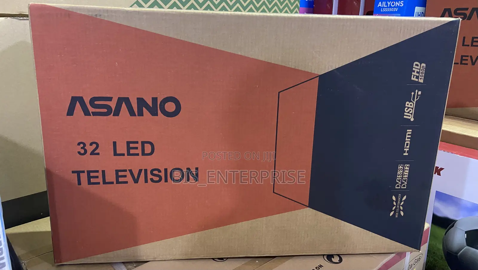 Asano 32”Inches Led Tv Digital