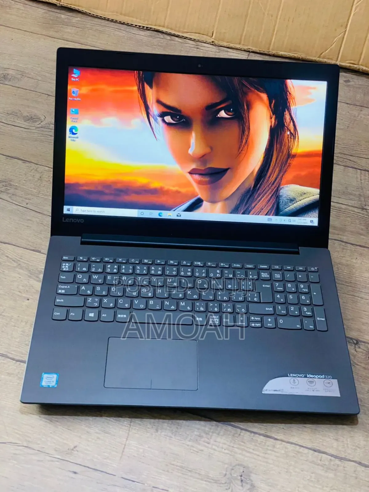 Laptop Lenovo IdeaPad 320 8GB Intel Core I5 SSD 256GB