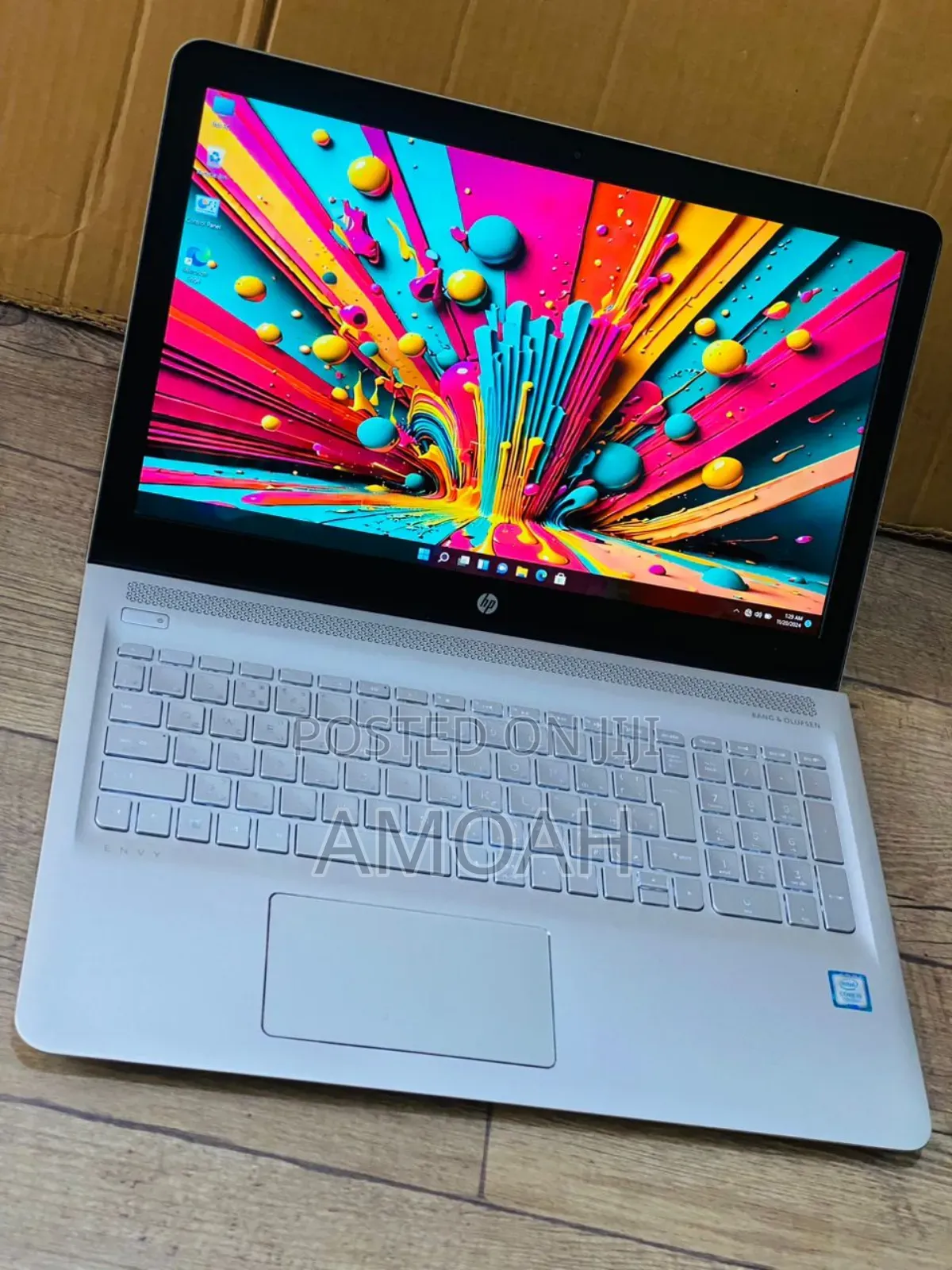 Laptop HP Envy 15 16GB Intel Core I5 HDD+SSD 1T