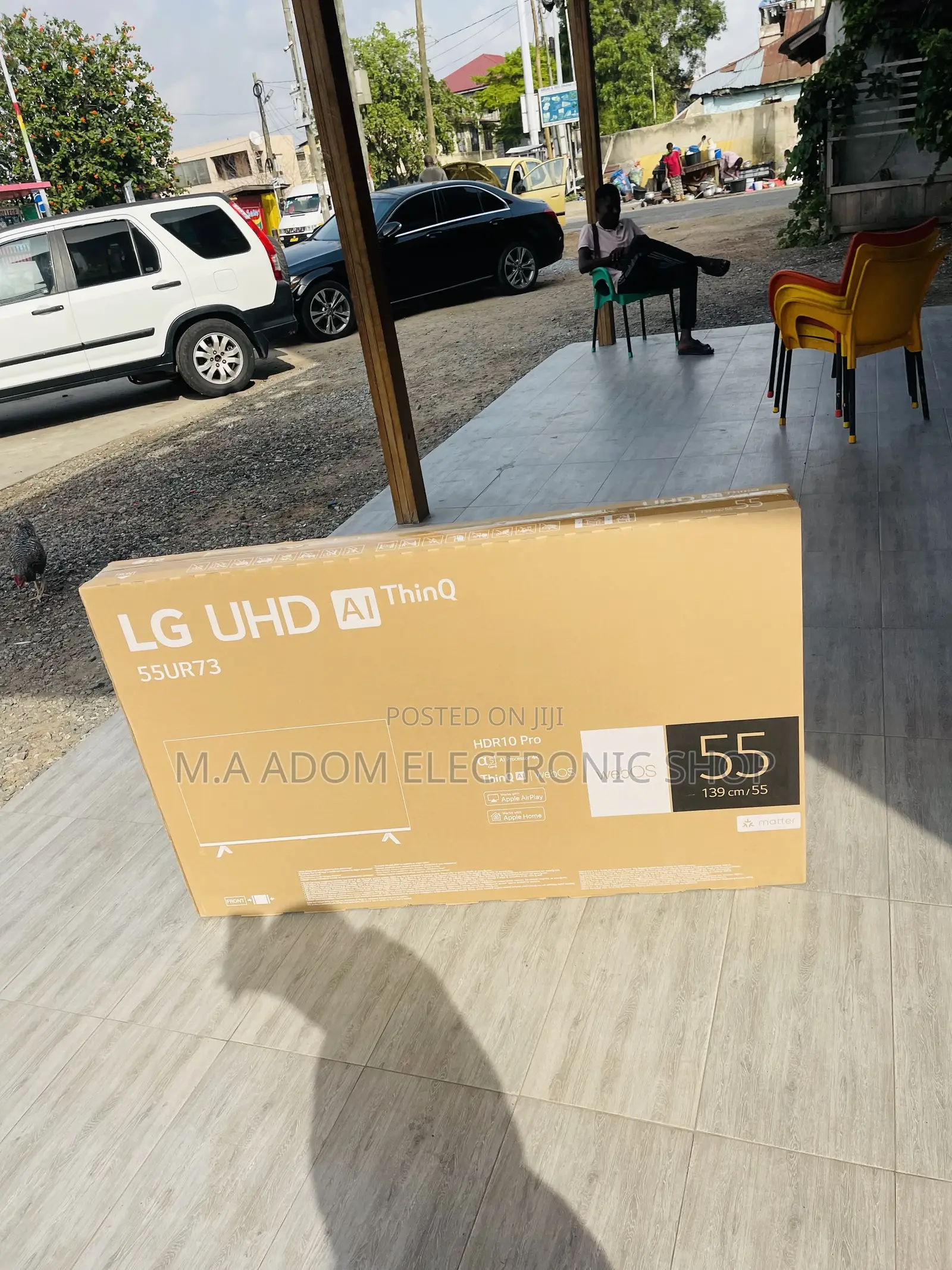 Authentic LG 55UR7800 55” Uhd Smart Television(2023)