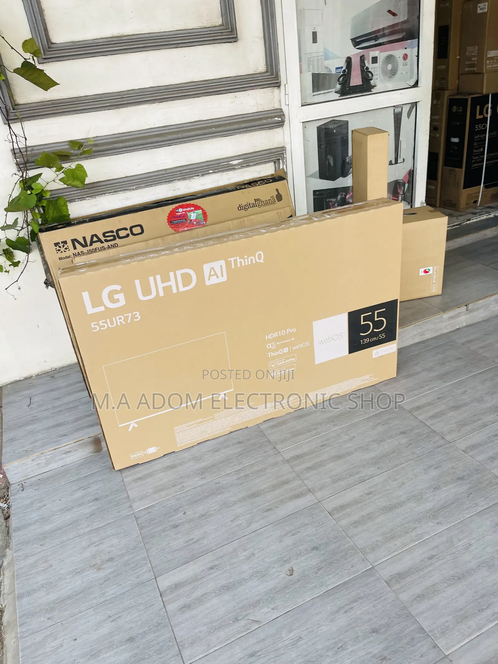 Authentic LG 55UR7800 55” Uhd Smart Television(2023)