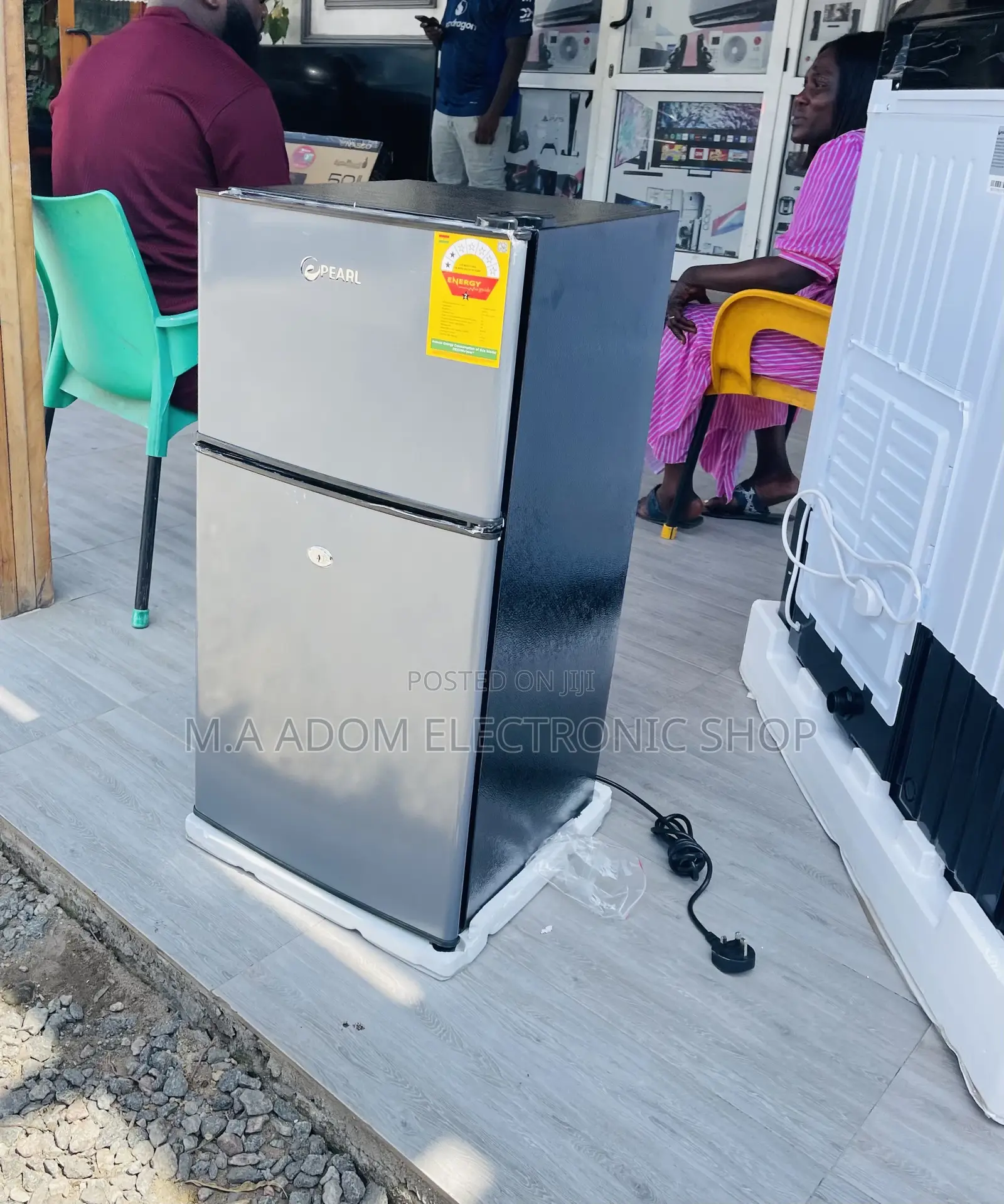 Purchase Pearl Pf-100lf-25y Table Top Double Door Fridge.