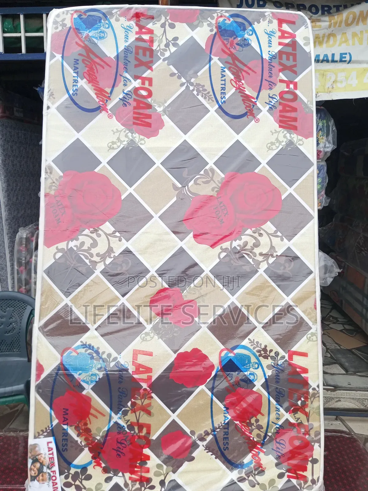 1 Half Mattress 10" High Density