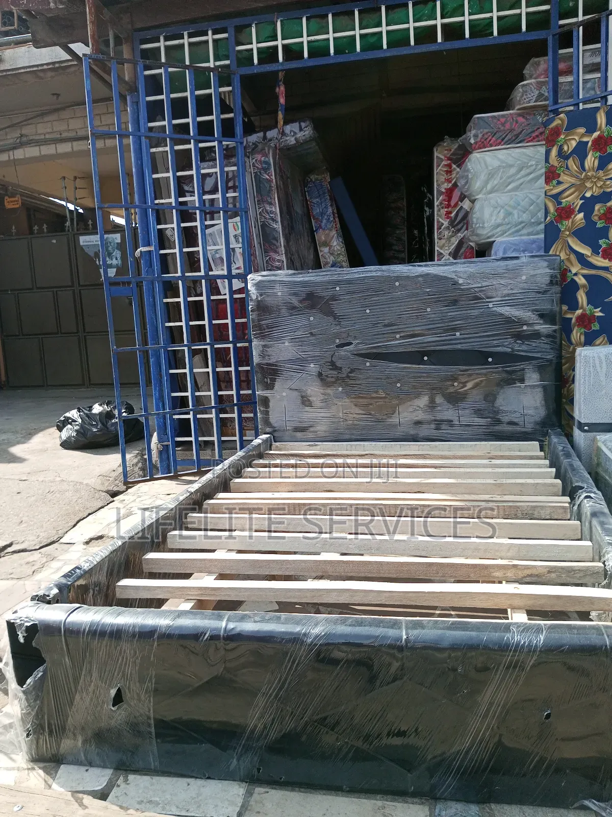 Durable Bed Frame Double Size