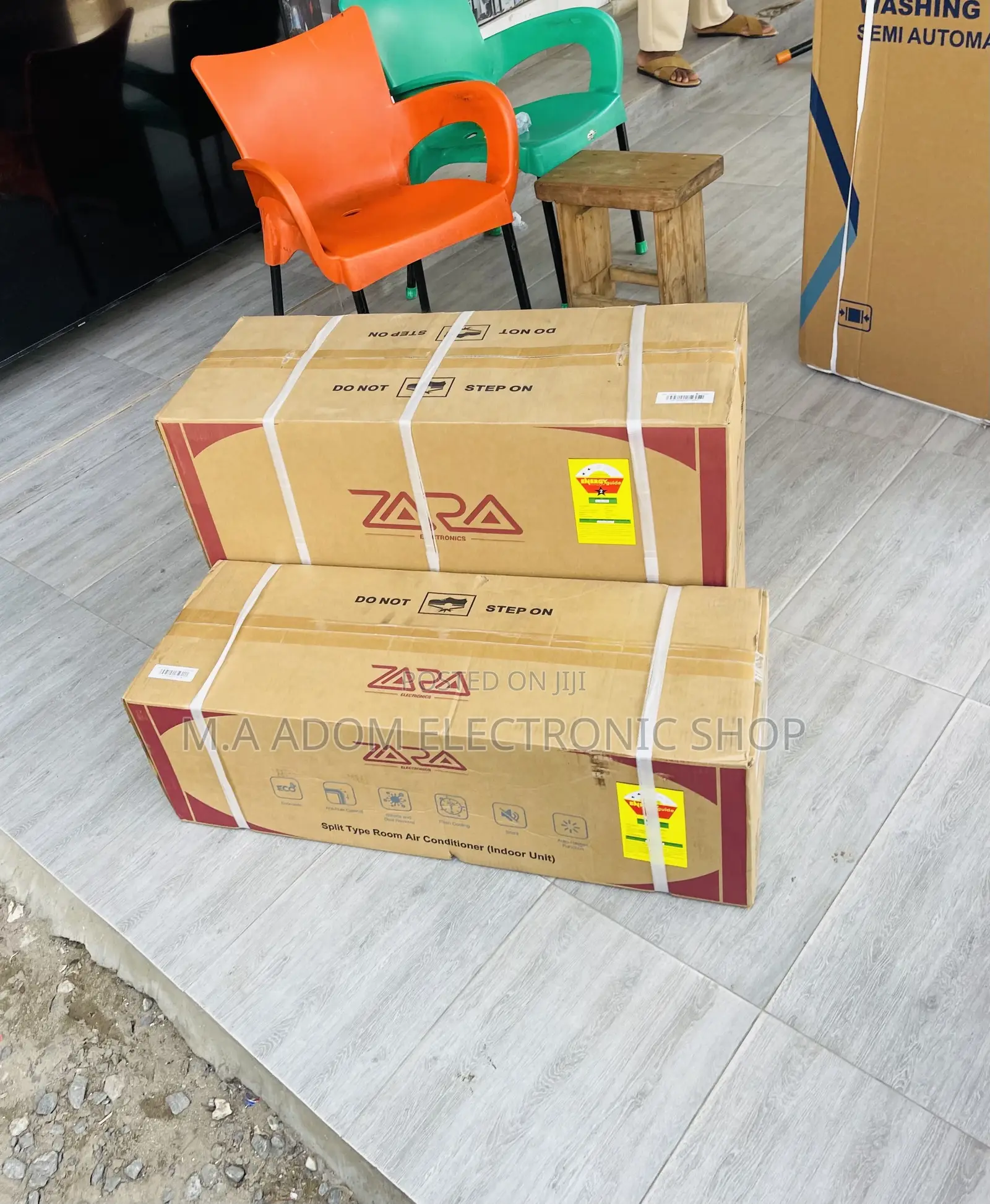Super Chilling Zara 1.5hp Non Inverter Air Conditioner