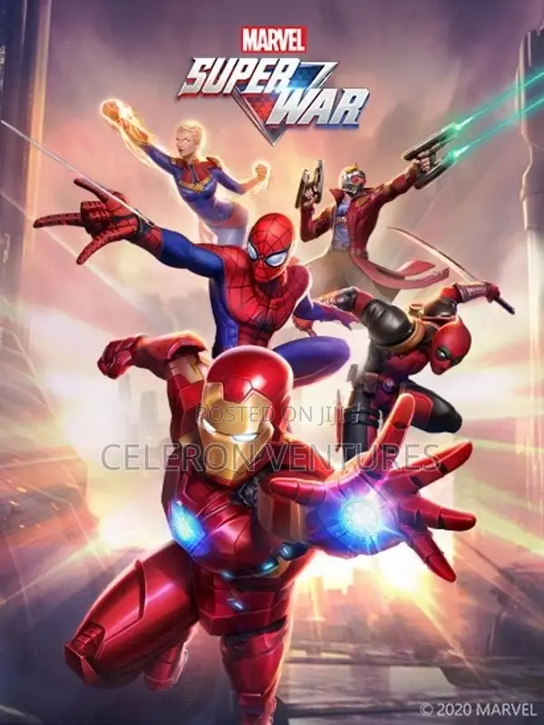 Marvel Super War Star Credits