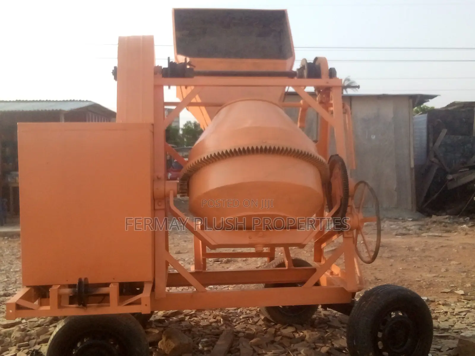 Self Load Concrete Mixer for Rent
