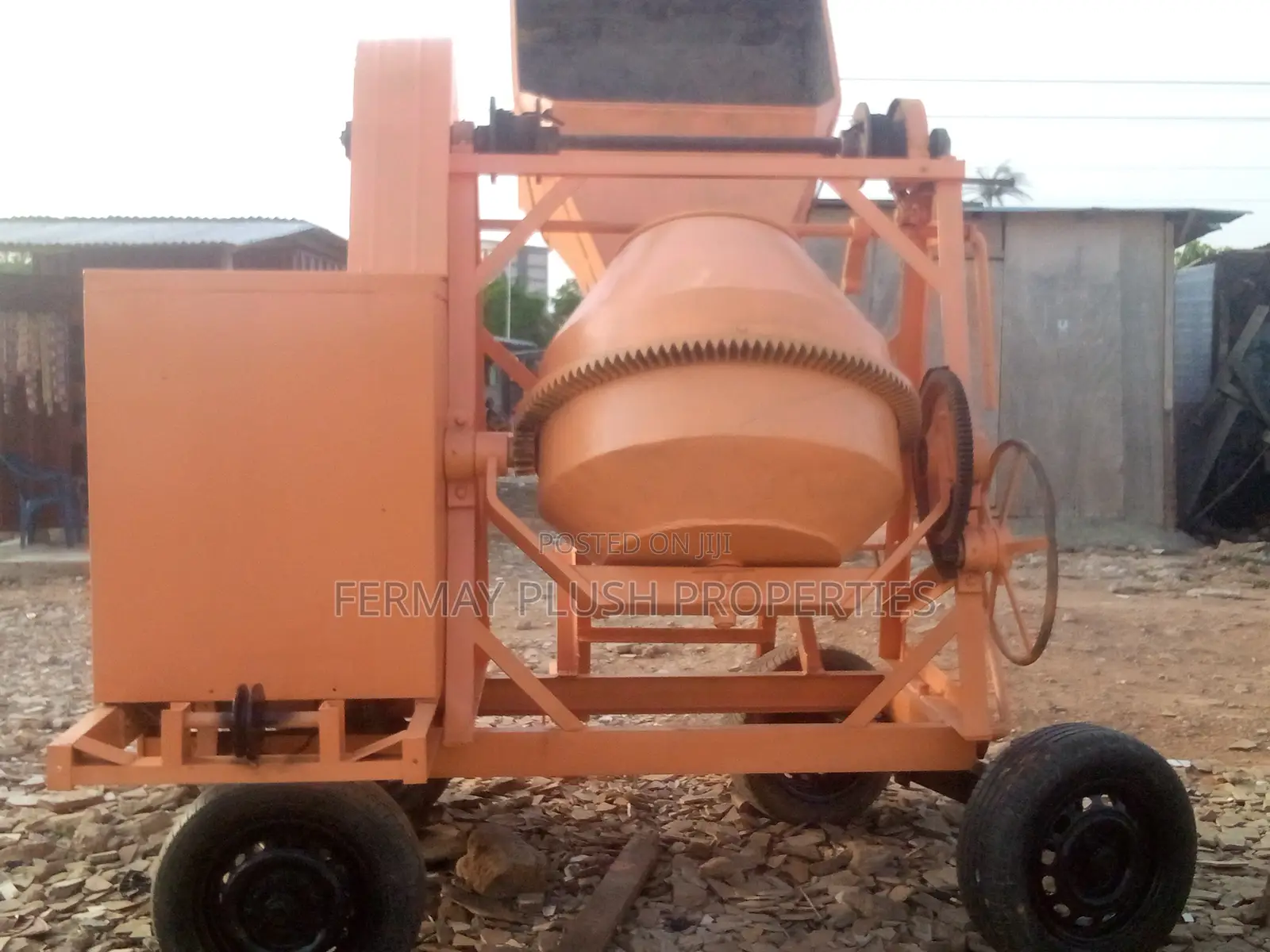 Self Load Concrete Mixer for Rent