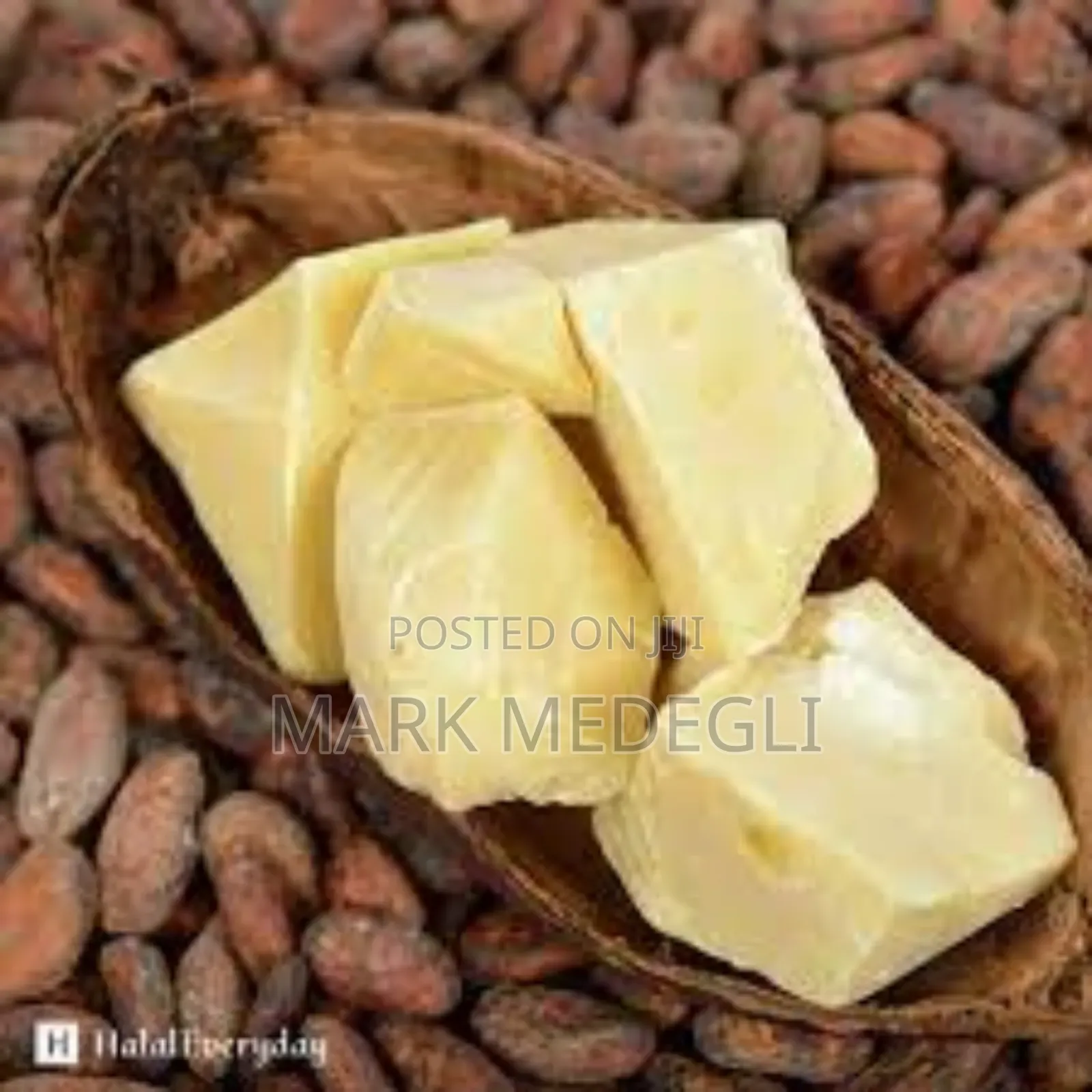 60 Tons of Premium Food Grade Cocoa Butter Available