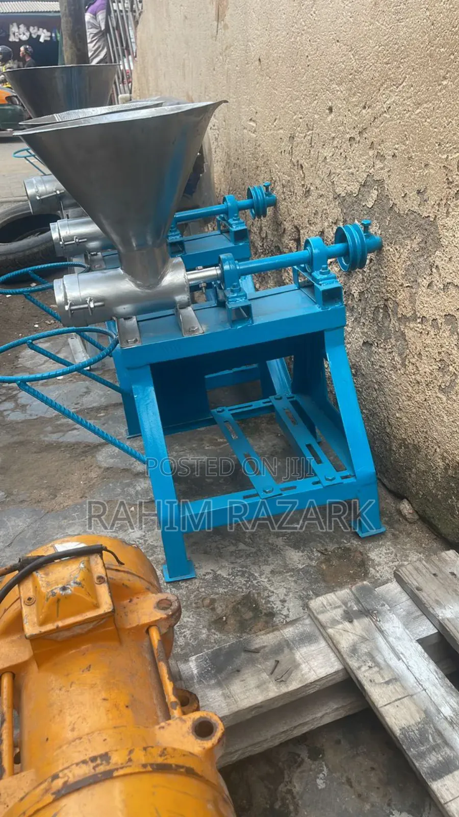 Future Machine With Petrol Engine