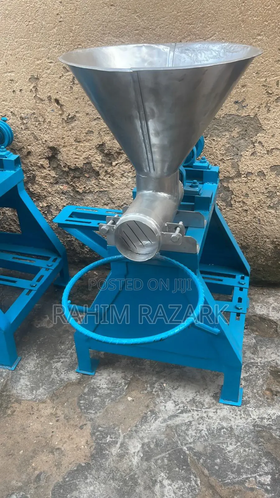 Future Machine With Petrol Engine