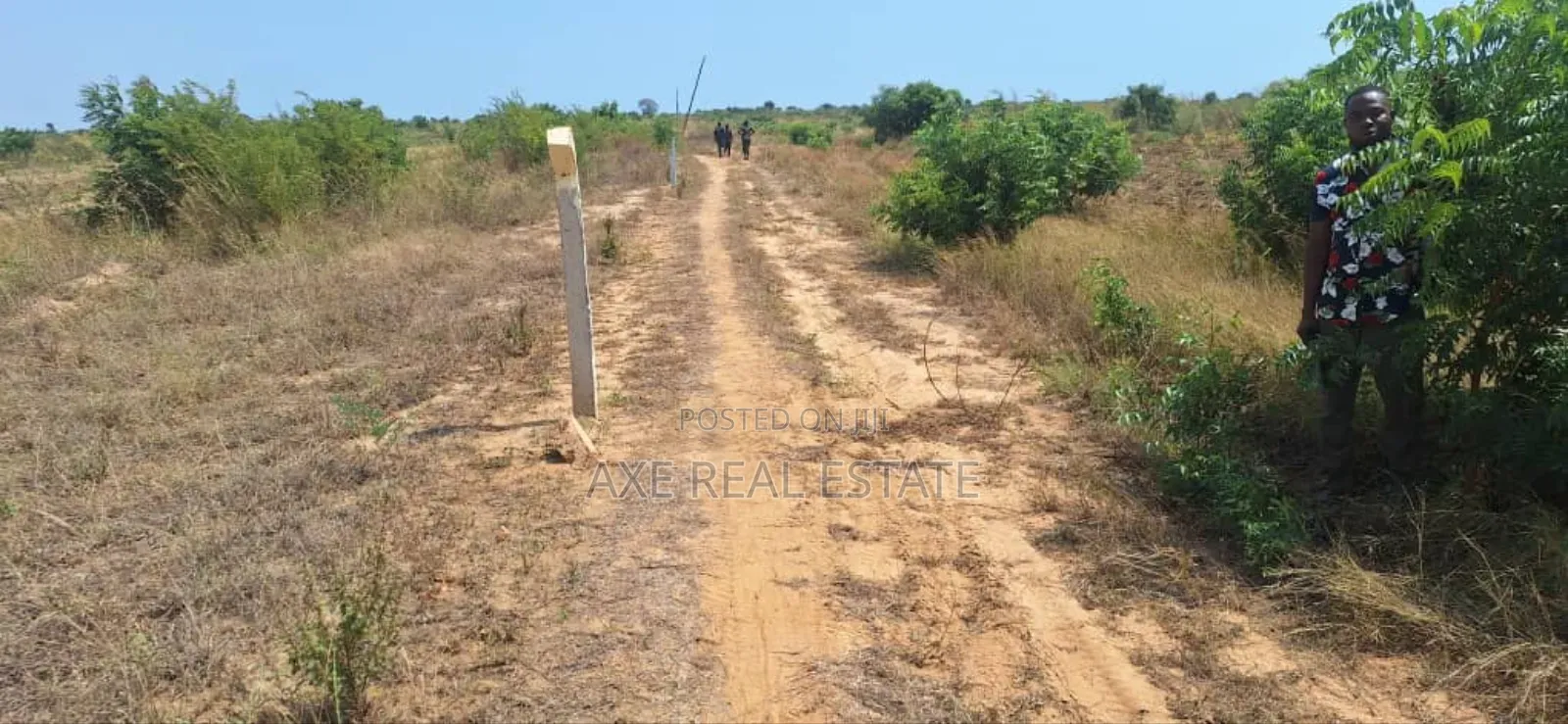 Fresh Modern Plotted Lands at Prampram Beach Lane