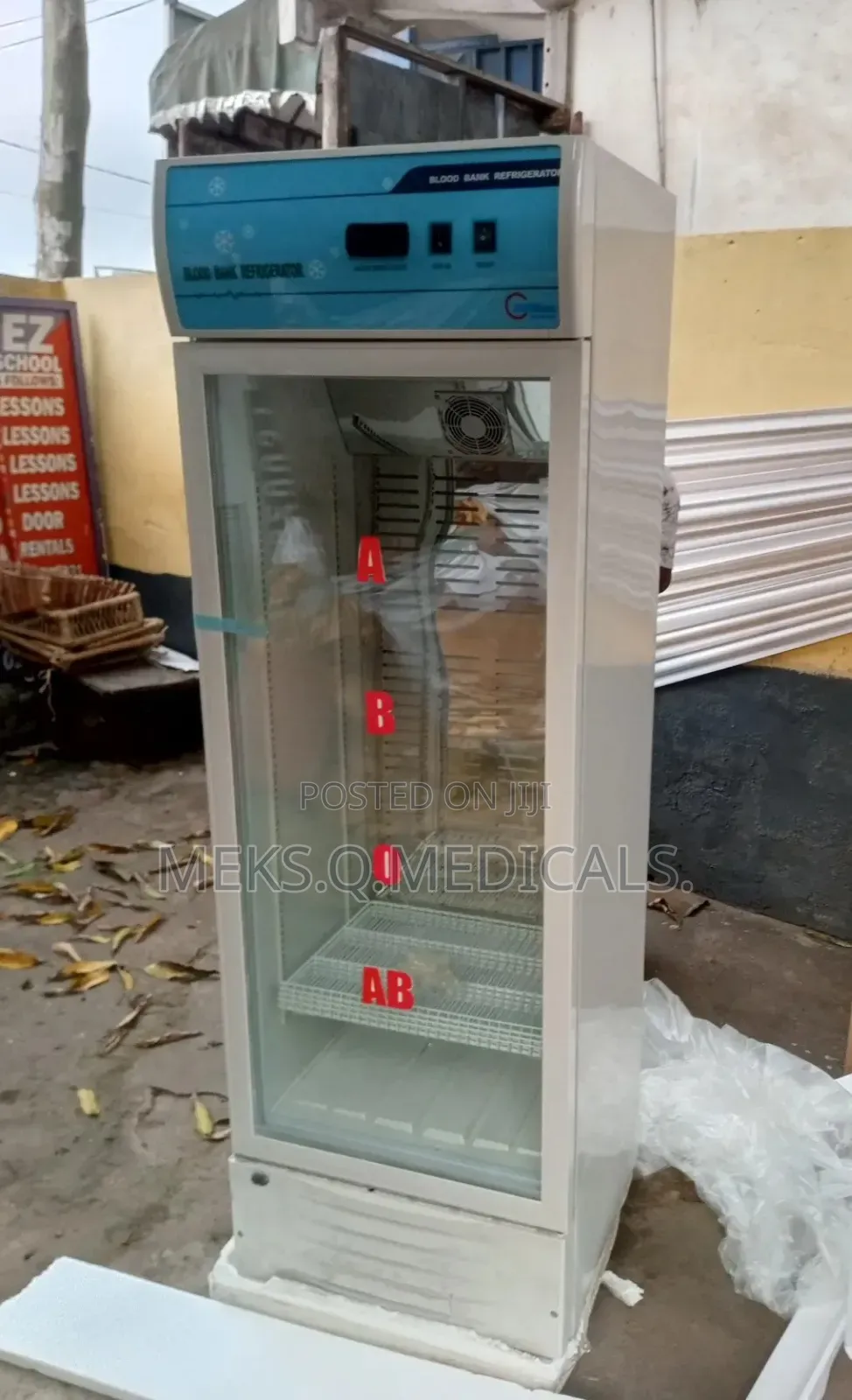 Blood Bank Fridge