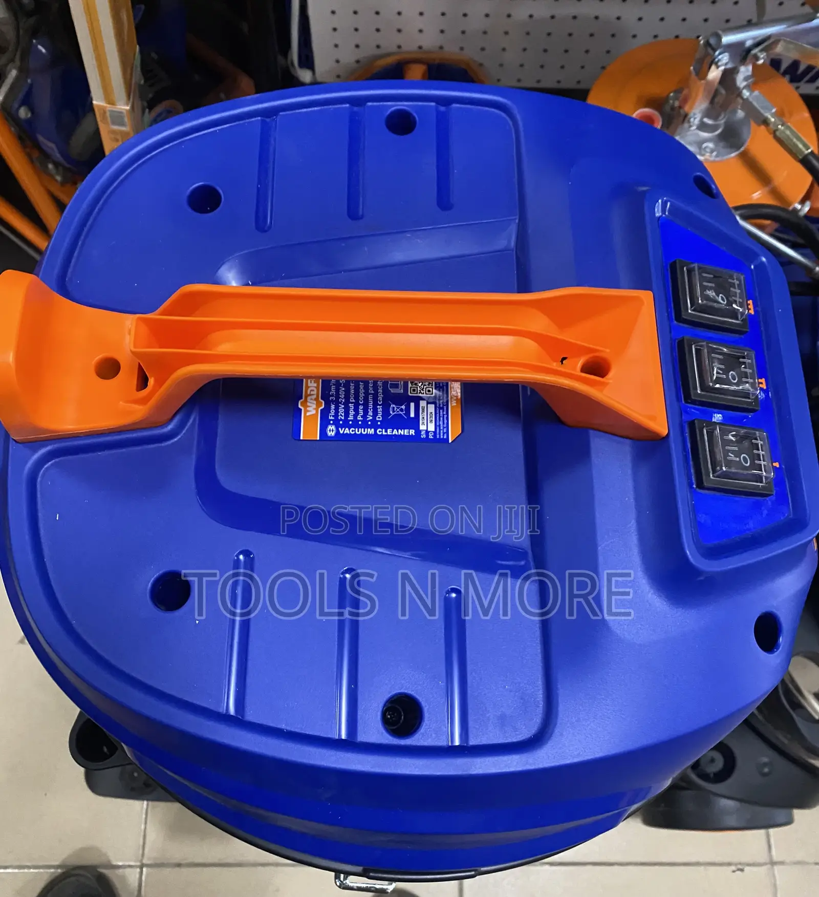 Wadfow Vacuum Cleaner 90L