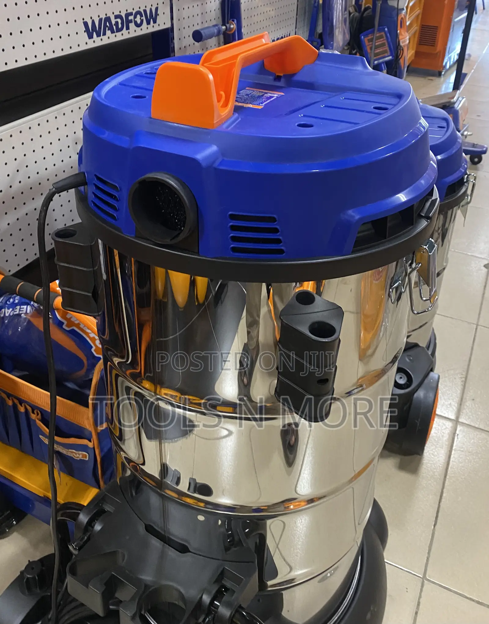 Wadfow Vacuum Cleaner 90L