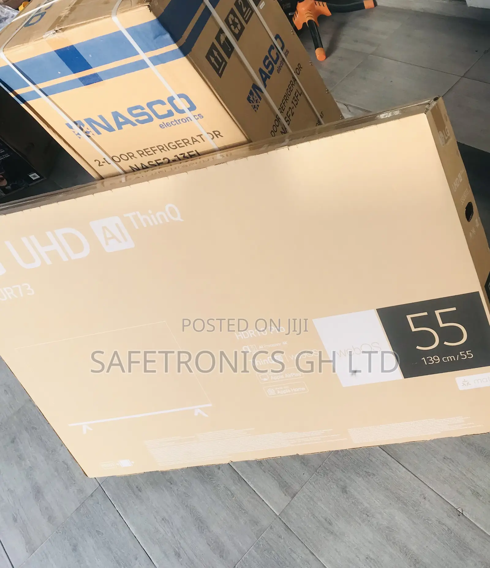 Valuable New Sleek 55 Inch Smart Led Uhd Tv Lg