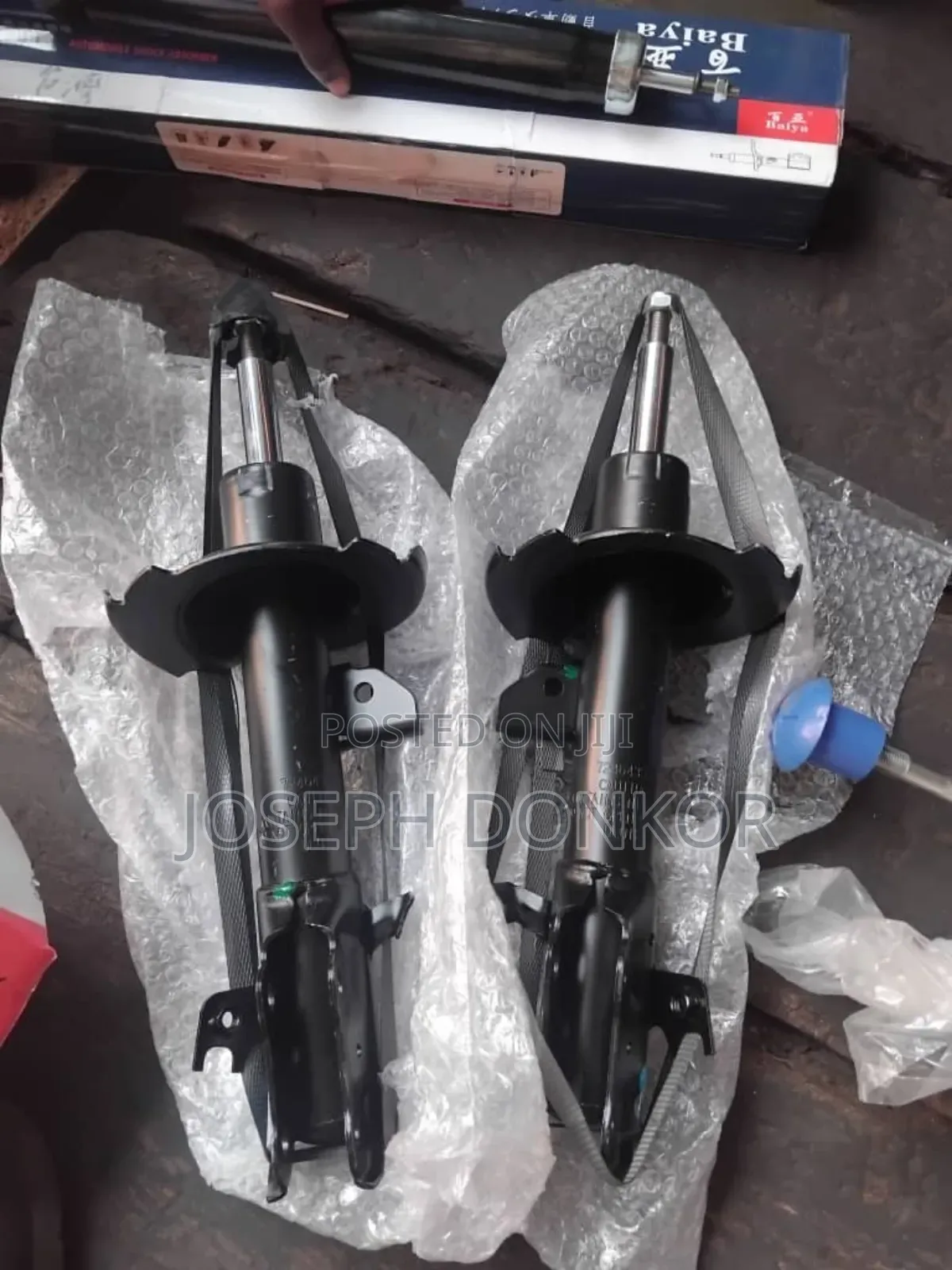 Mazda 2 Front Shocks Pair 2007 2008,2009,2010,2011-2014