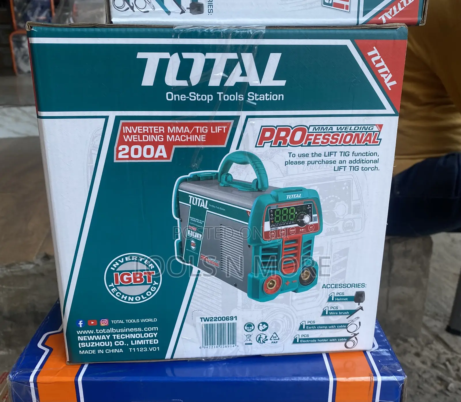 Total Welding Machine 200A