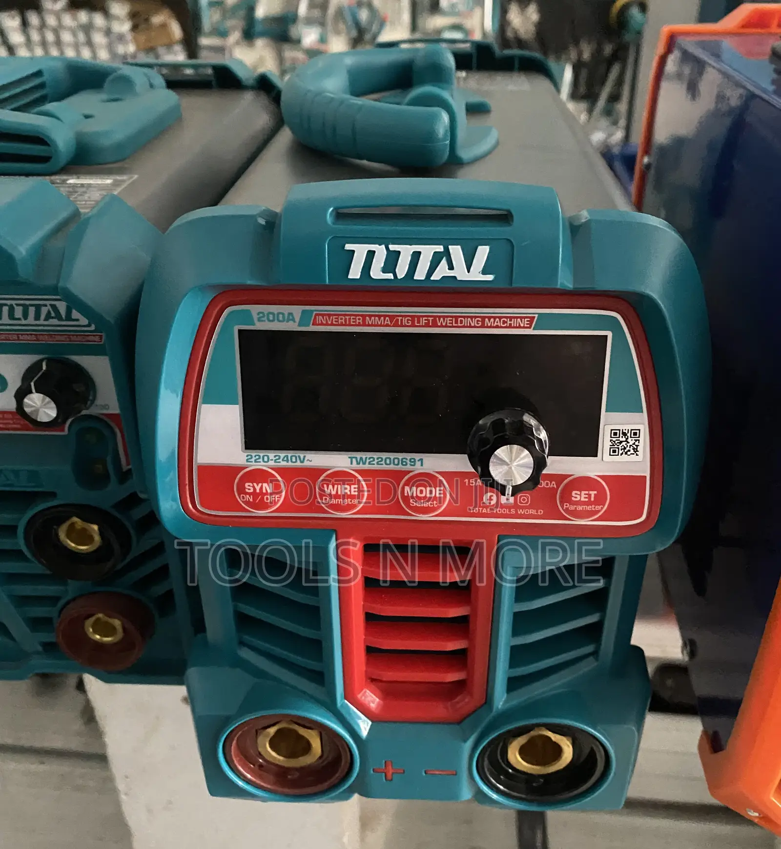 Total Welding Machine 200A