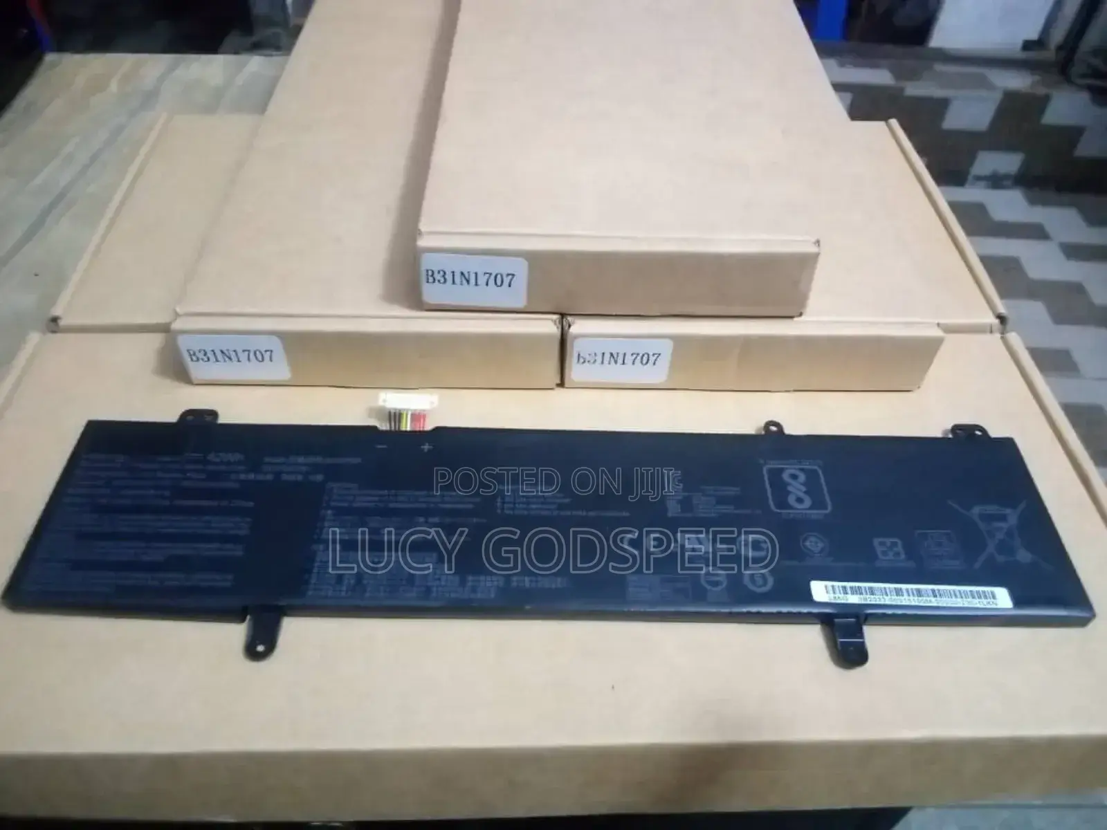 Original Asus B31N1701 Battery for Asus Vivobook