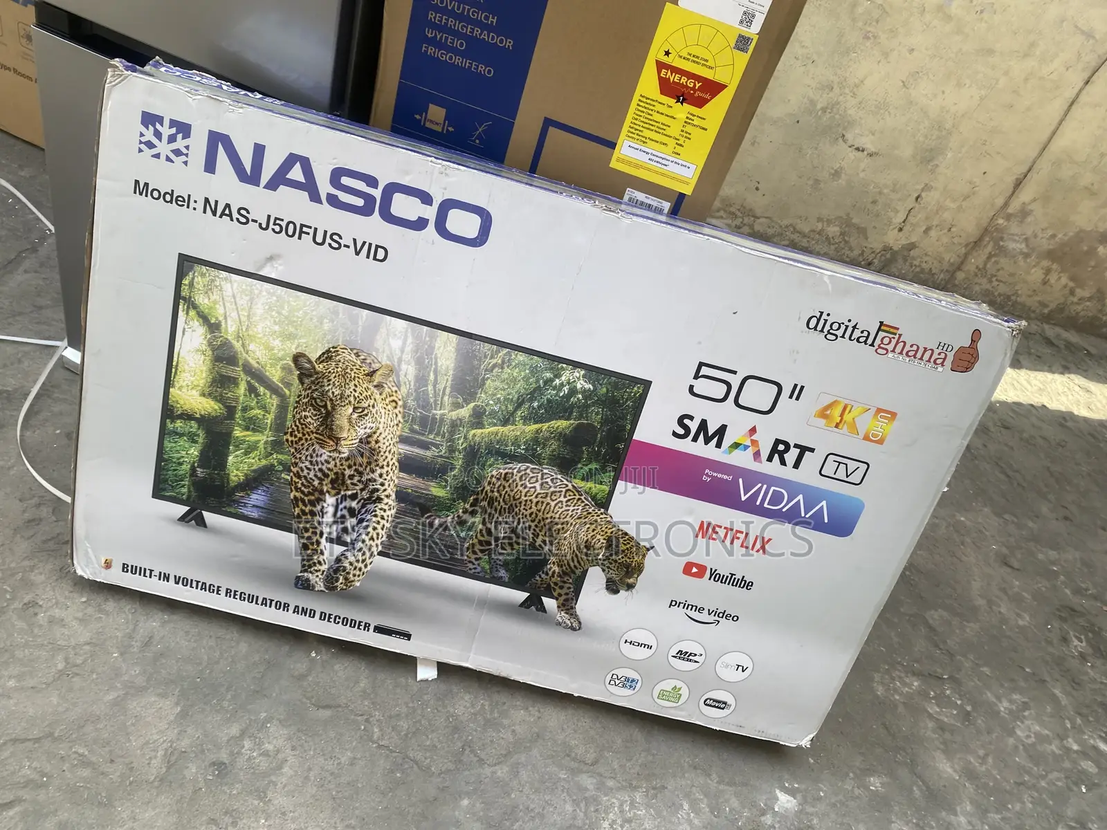 Breathtaking Nasco 50 Smart Android UHD Tv