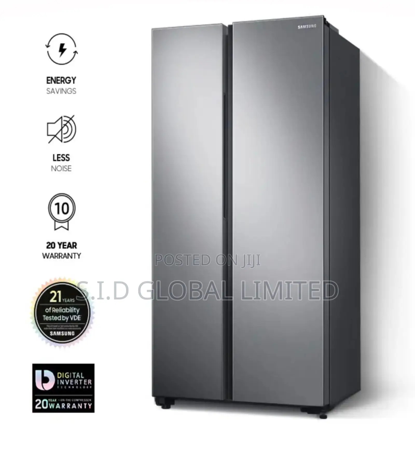 Bringing The Arctic To Samsung 647ltrs Side By Side Fridge
