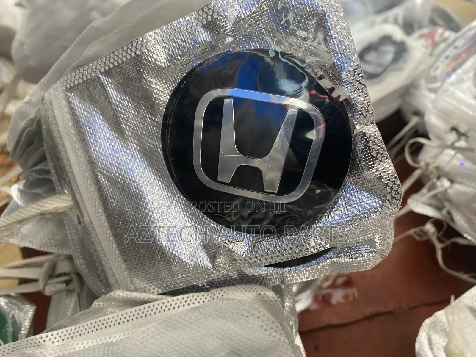 Honda Four Set Rim Wheel/ Rim Cap