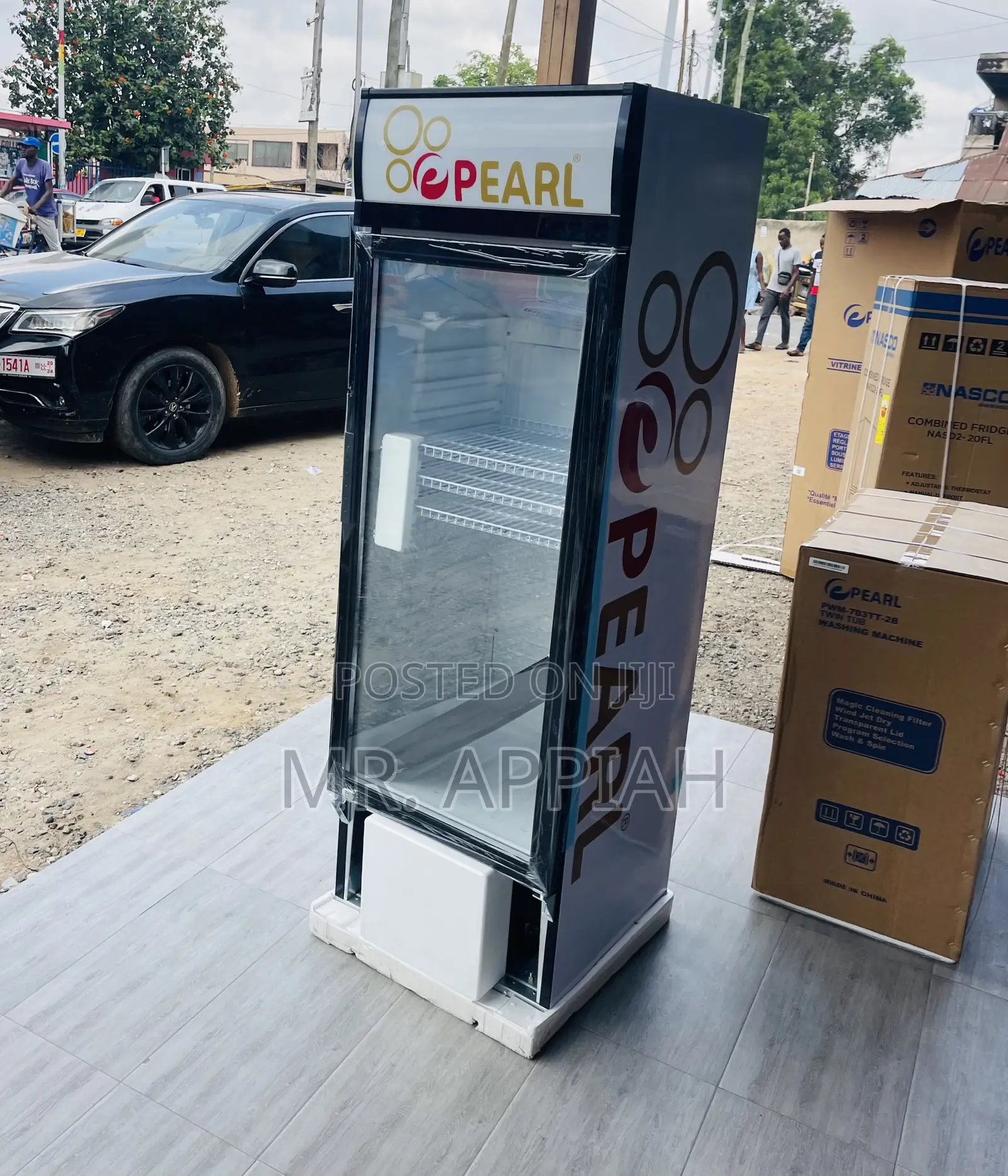 Buy Classic Pearl PVC-316-2b 1 Door Beverage Cooler.