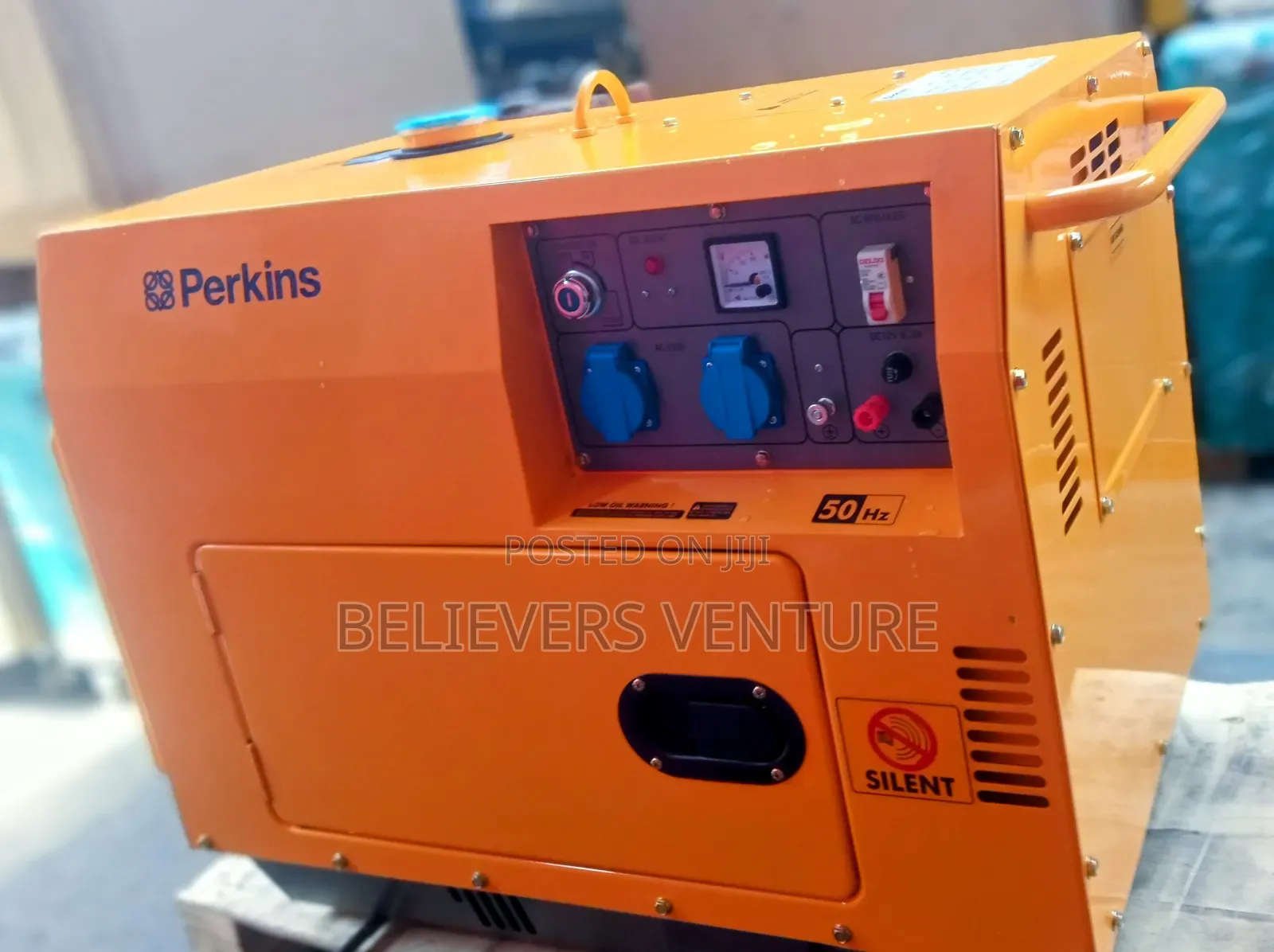 Diesel Generator 10kva 13000watt Perkins Generator 220/230v
