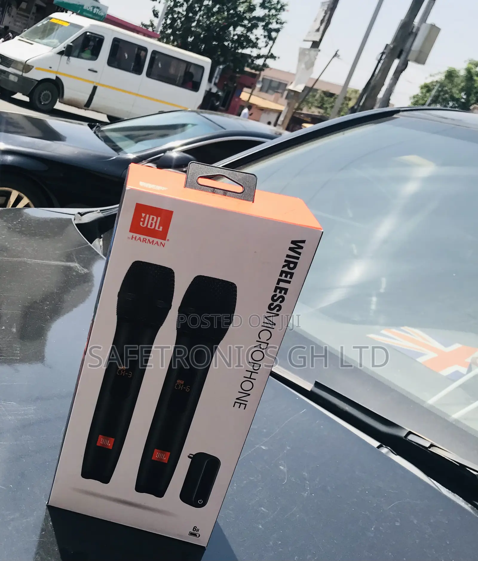 Original New JBL Microwave 2 Set UHF Black