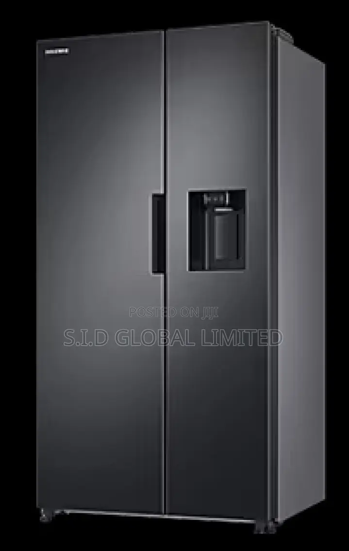 Quality Living With Side by Side Refrigerator, 617L