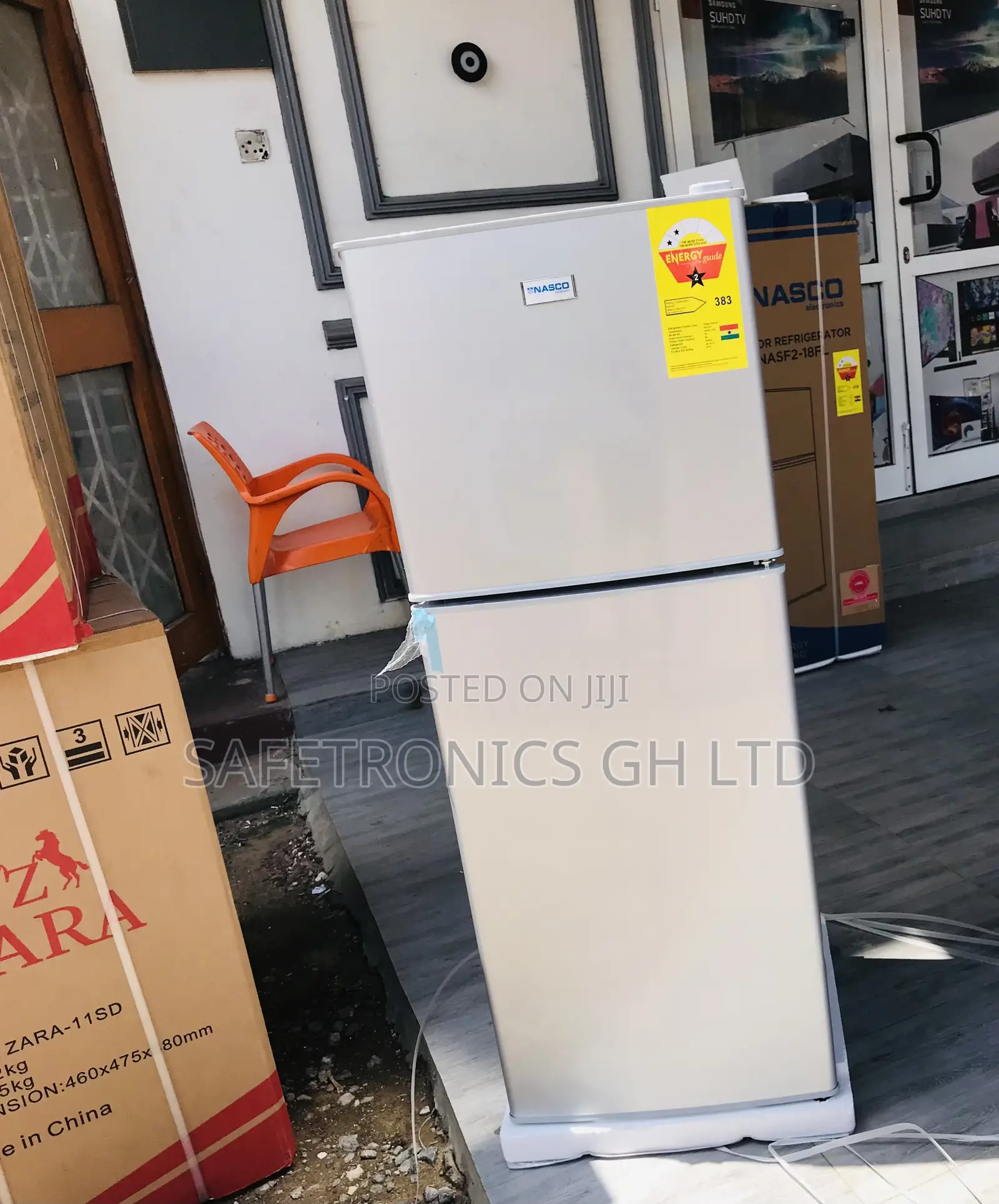Nasco Energy Saving Nasf2-13fl Top Mount 112l 2 Doors