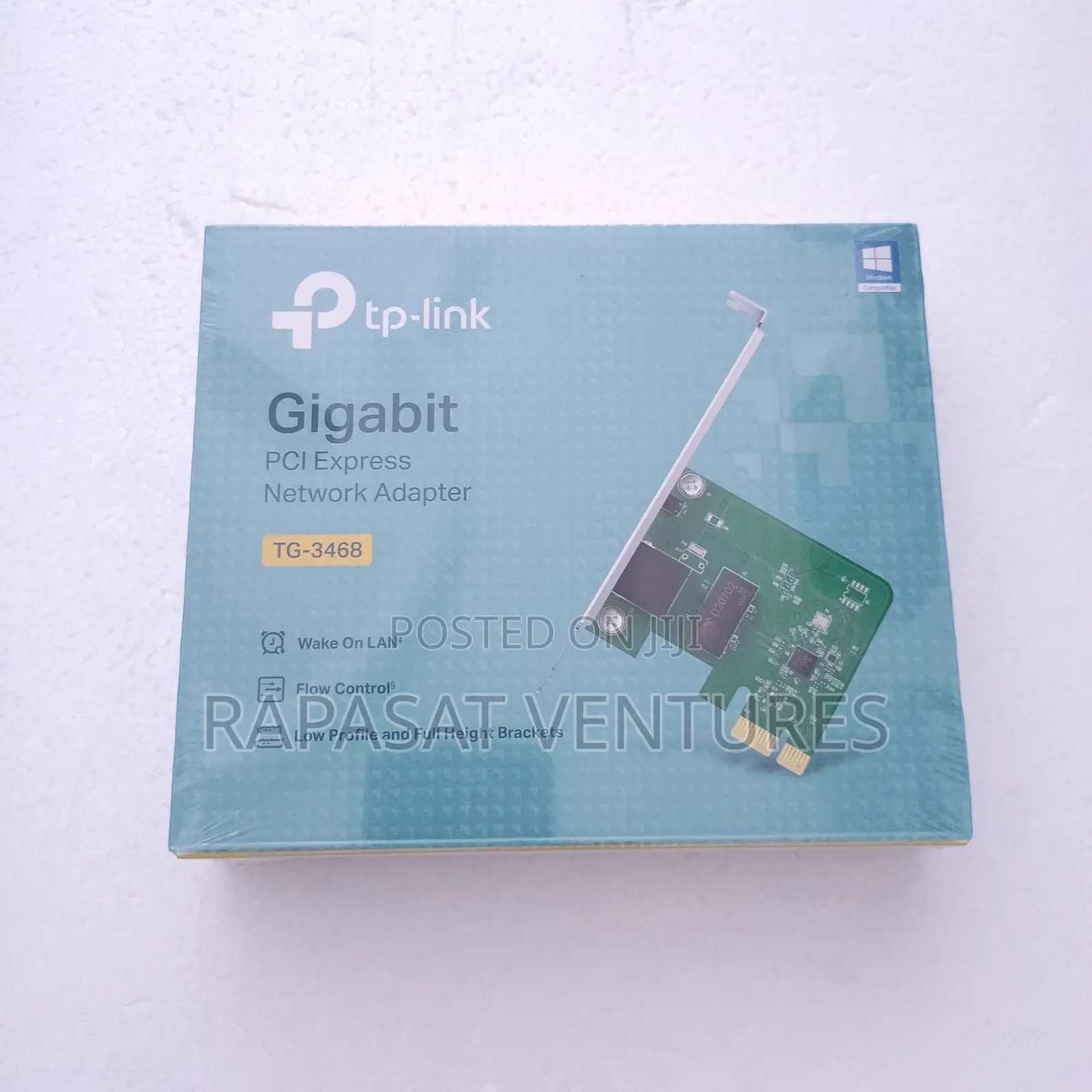 Tp-Link Gigabit PCI Express Network Adapter