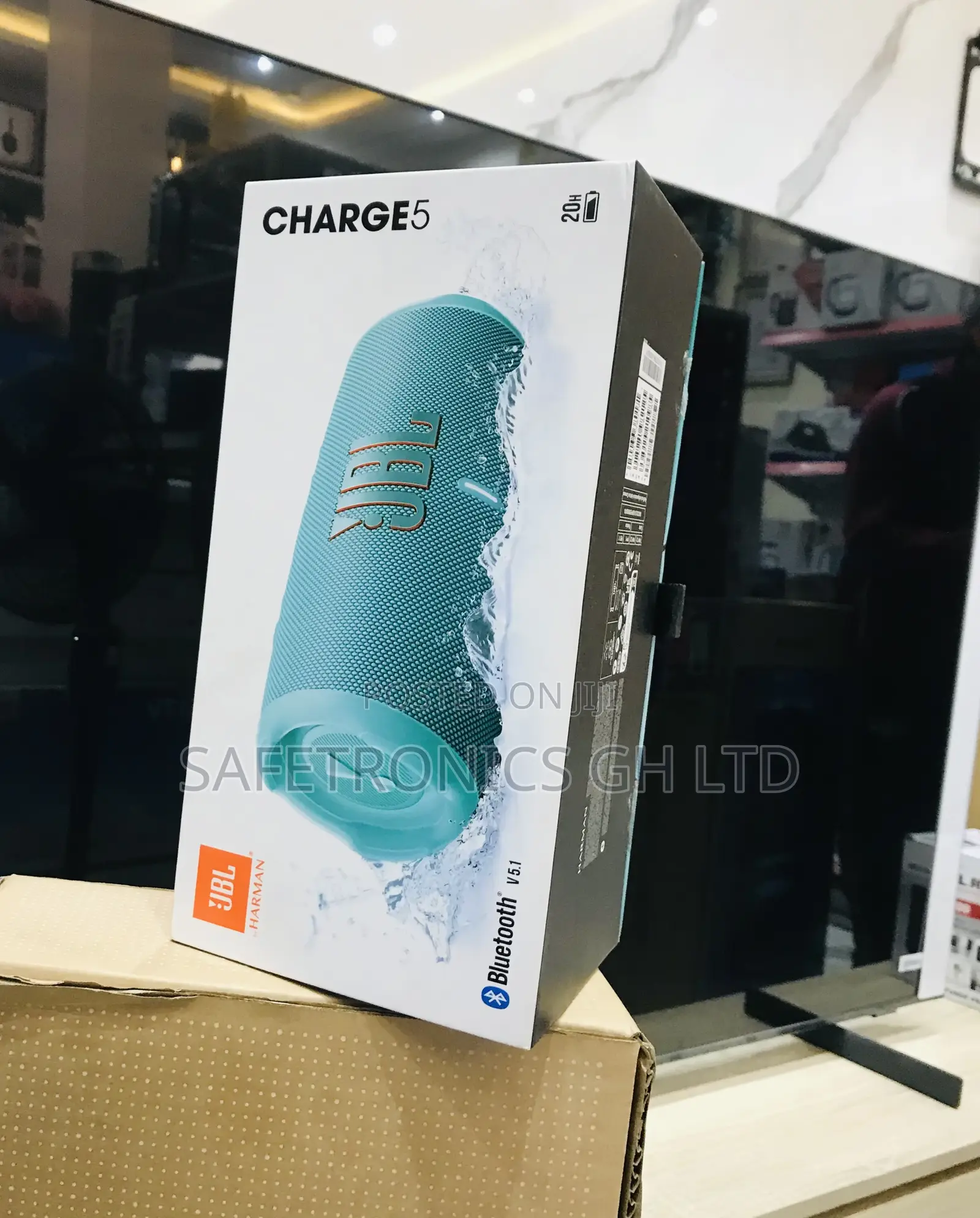 Massive New Charge 5 Bluetooth JBL Speakers