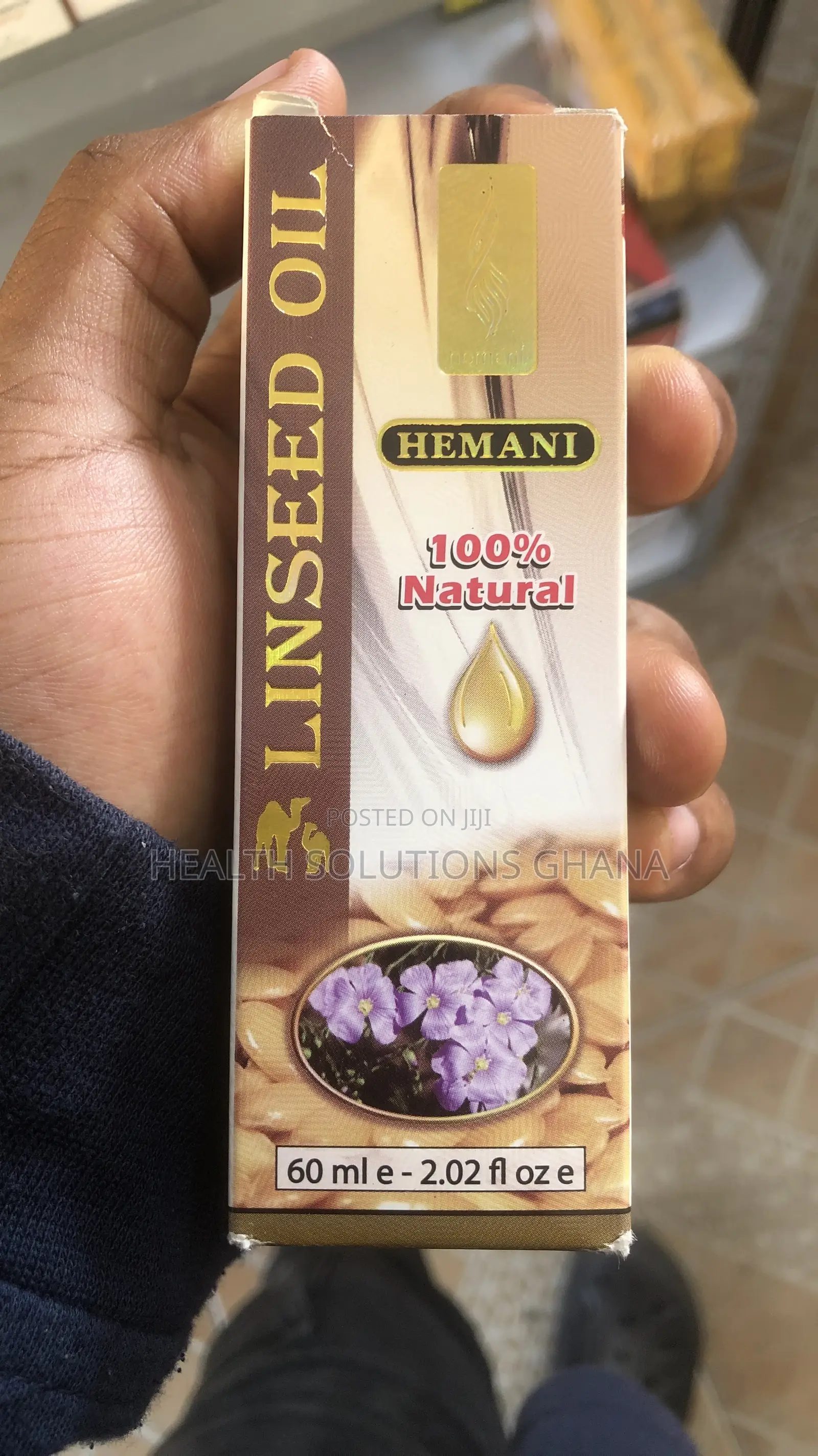 Hemani Linseed Oil