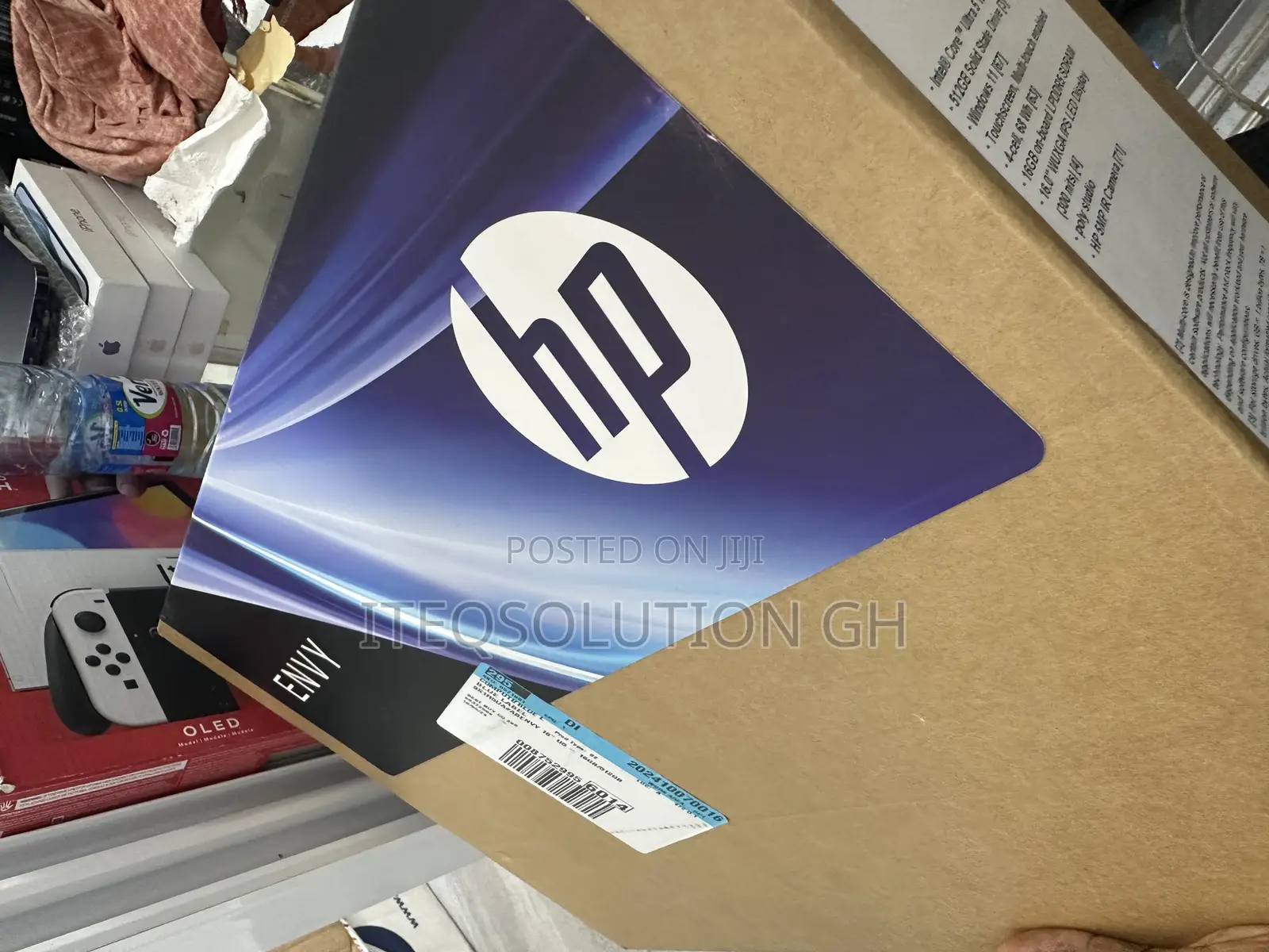 New Laptop HP Envy X360 16GB Intel Core Ultra 5 SSD 512GB