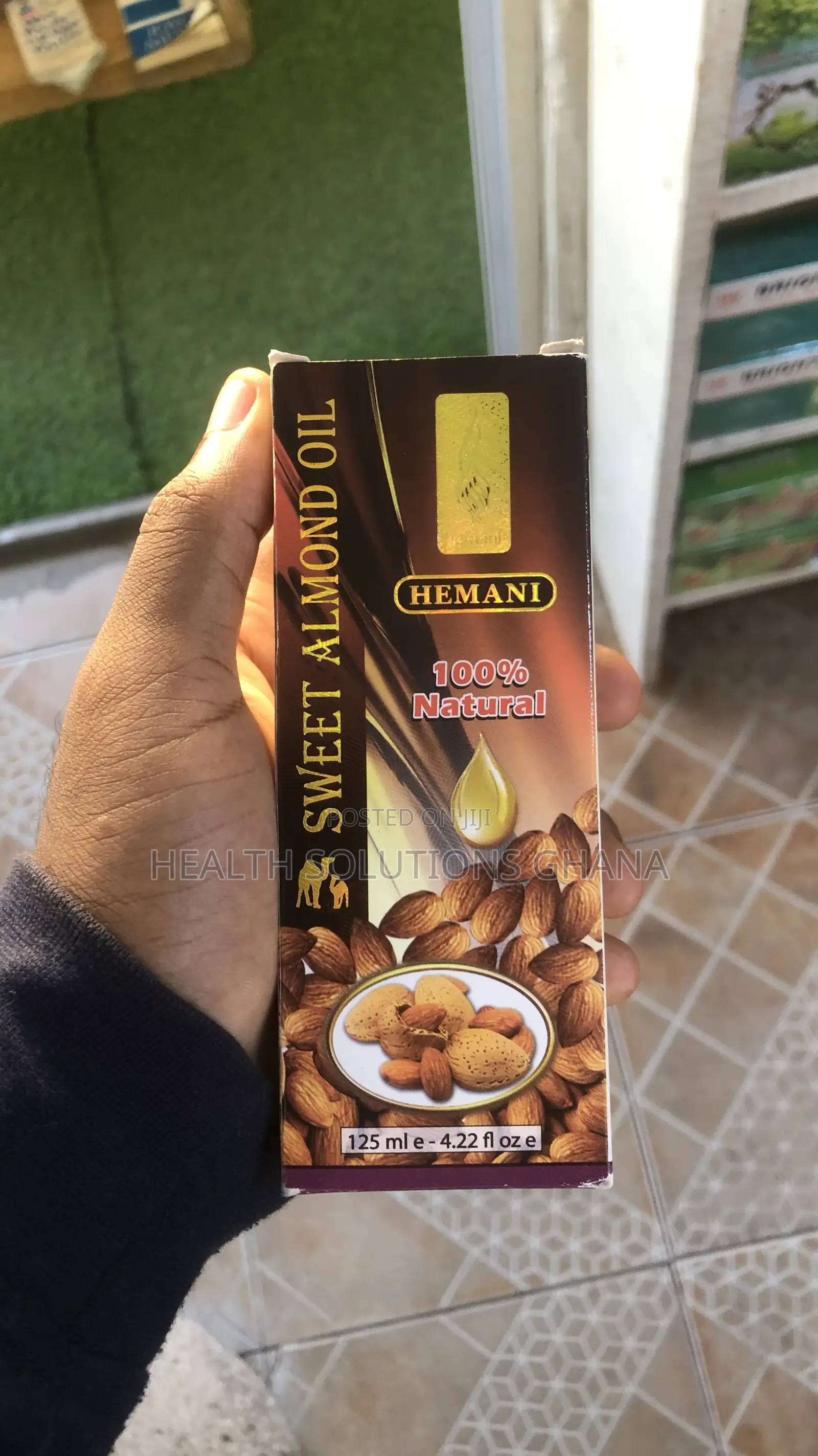 Hemani Sweet Almond Oil (150ml)