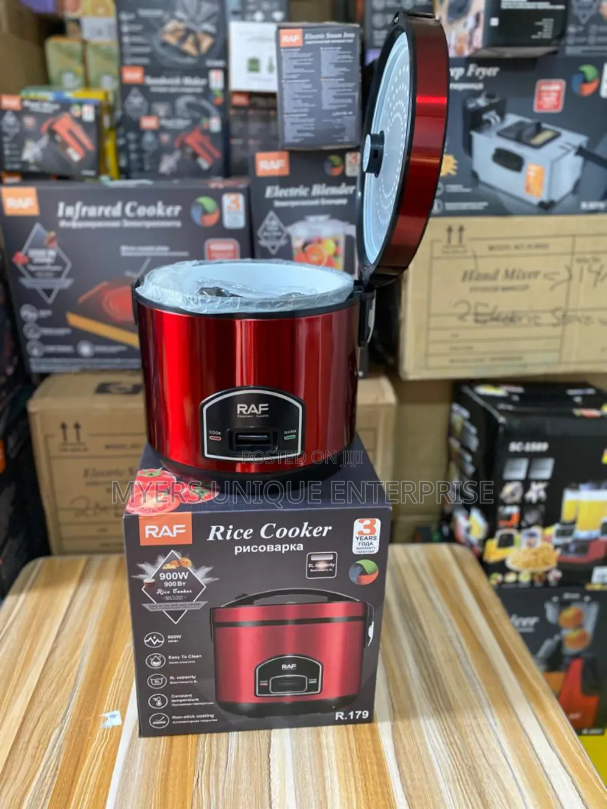 Highly Efficient 5L 900W Rice Cooker