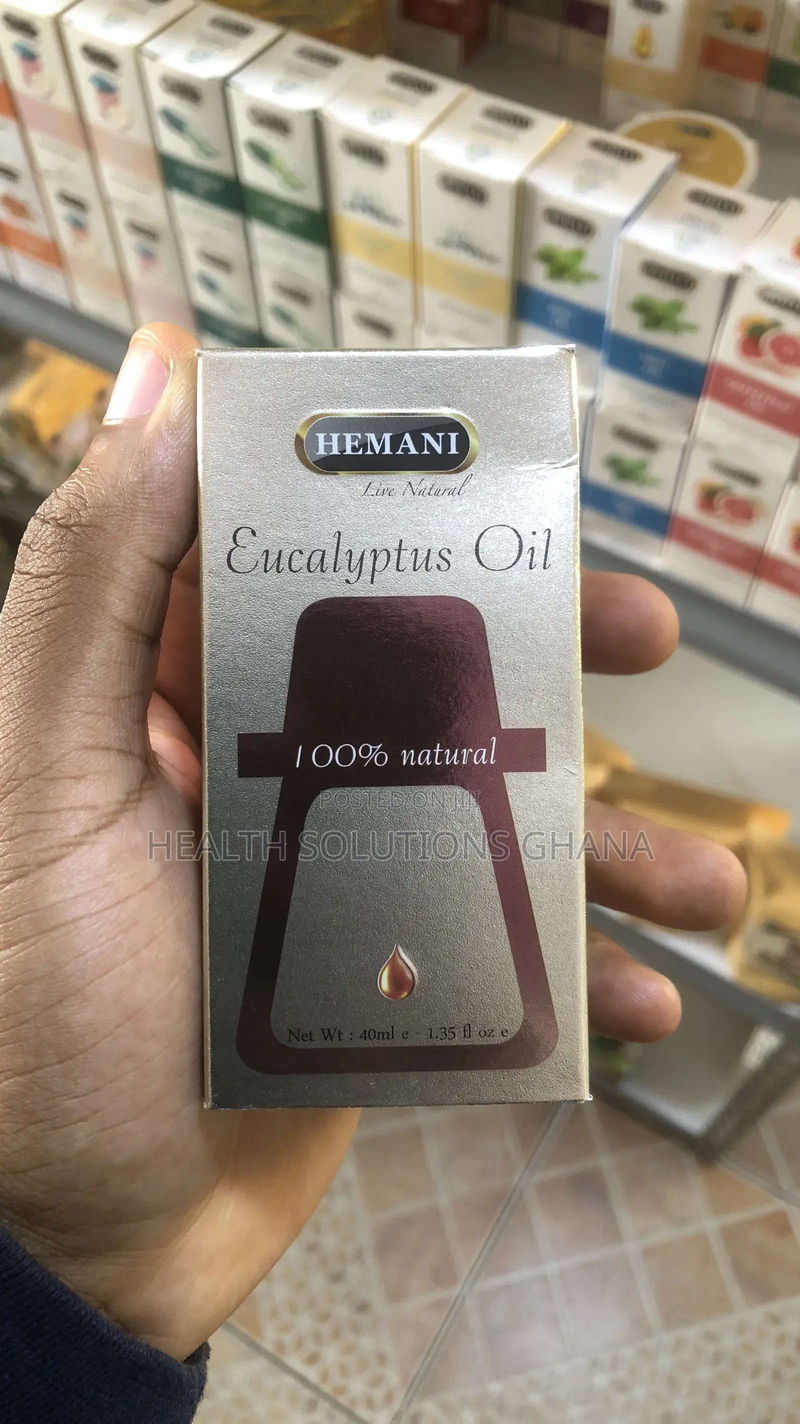 Hemani Eucalyptus Oil (40ml)