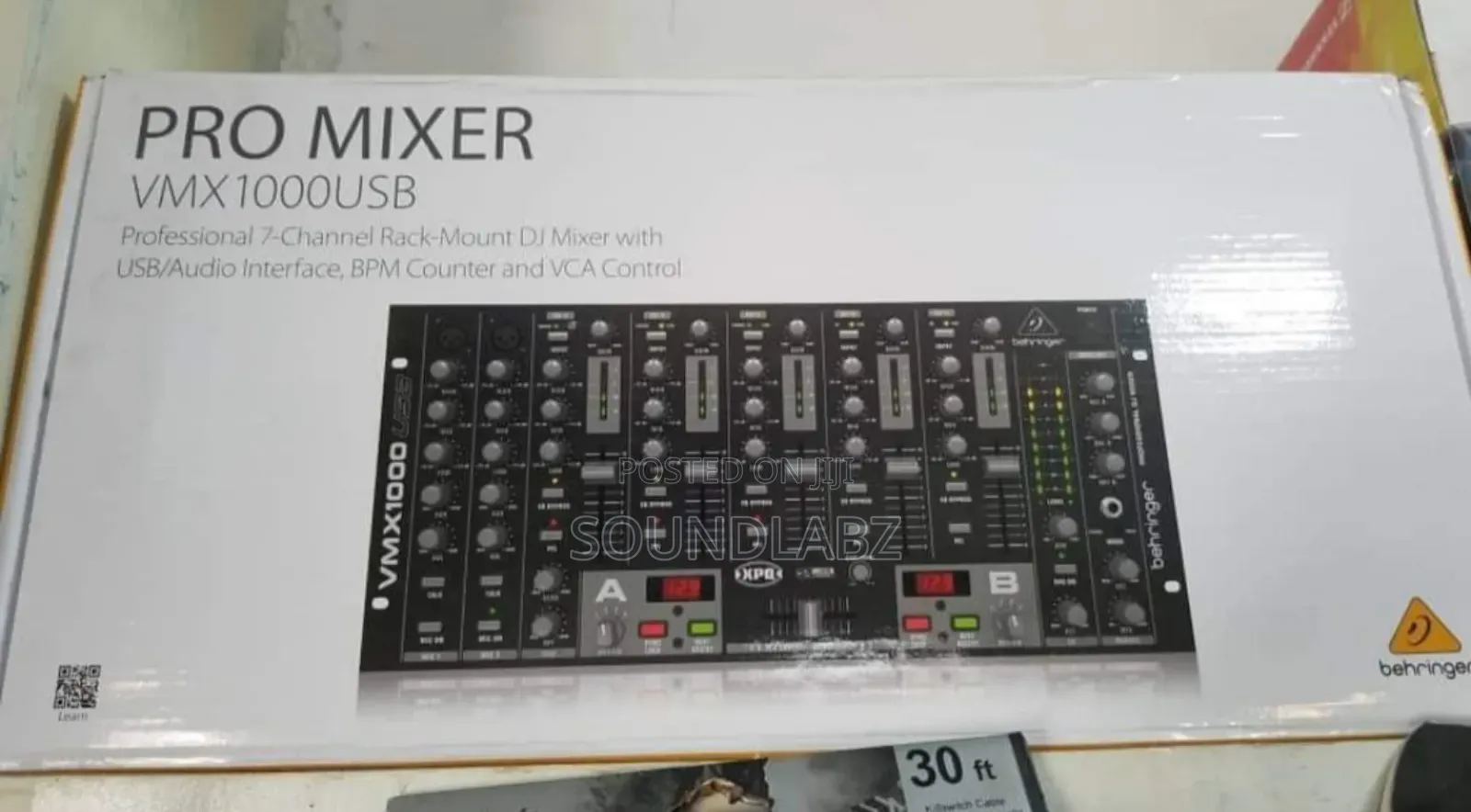 Behringer Vmx1000usb Pro Mixer