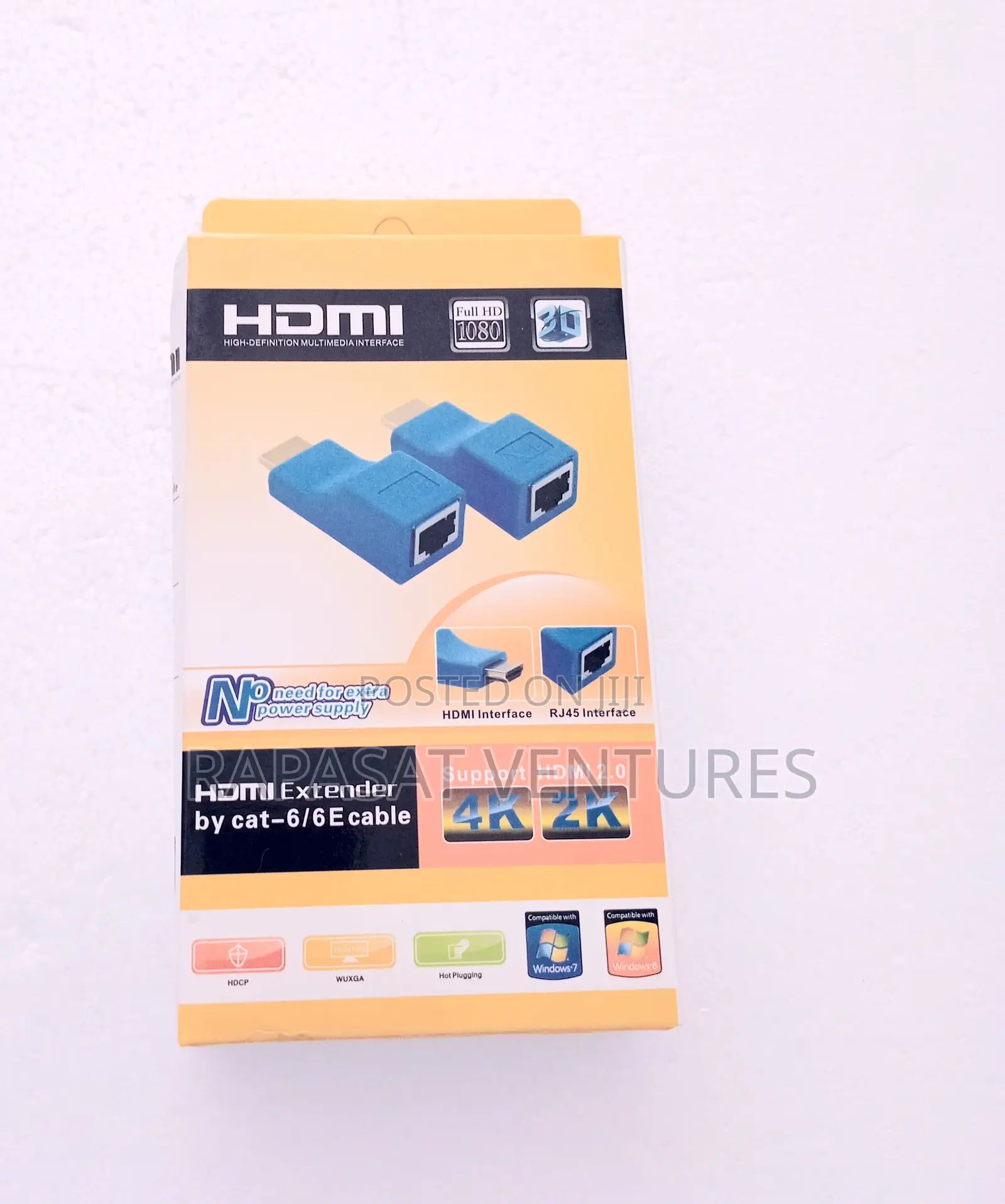 Hdmi Extender Over Cat6 30m