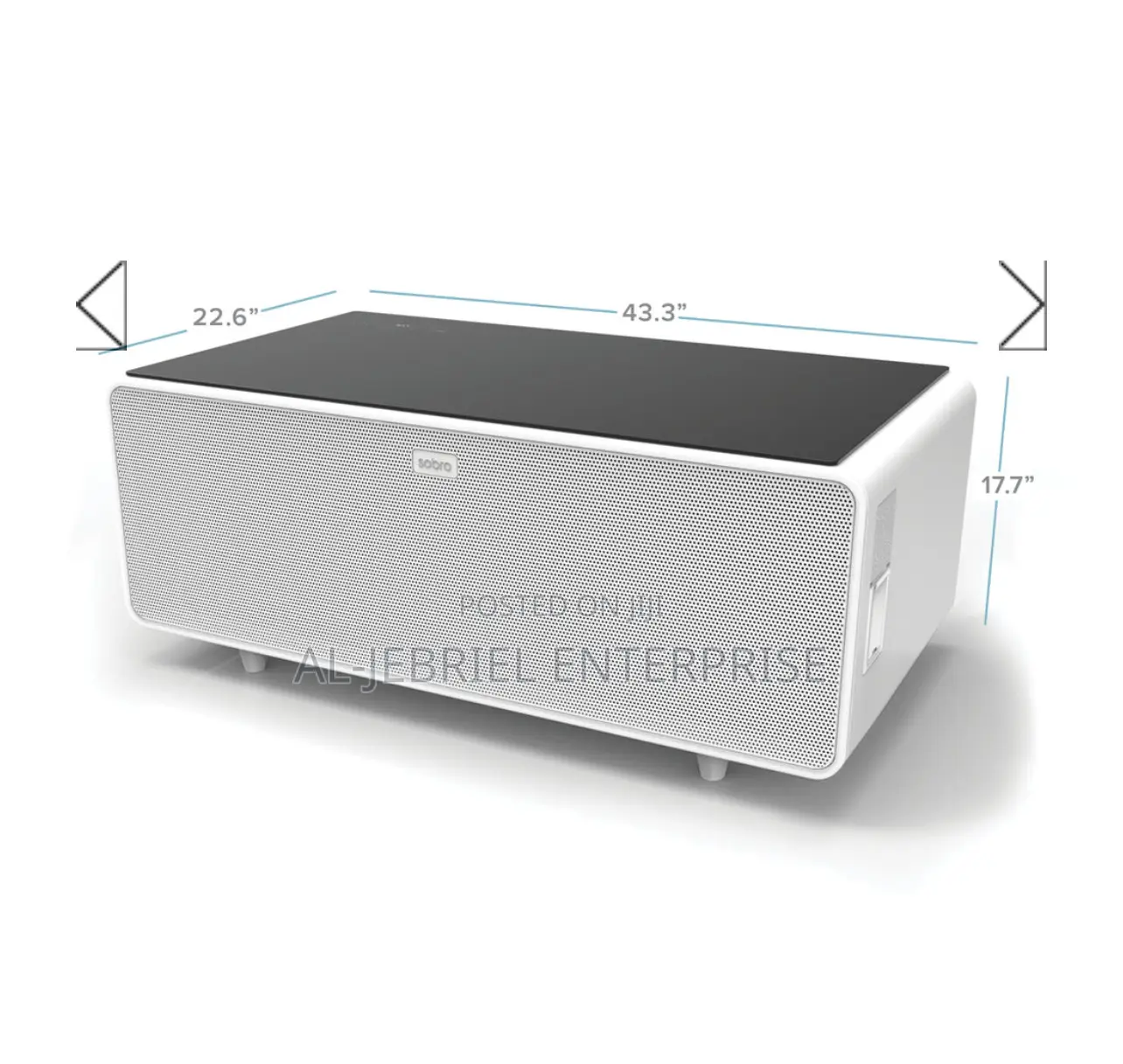 Sobro Smart Coffee Table — White