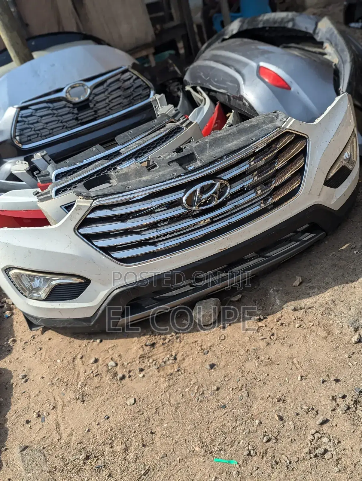 Hyundai Santa Fe Grande 2017 Complete Bumper