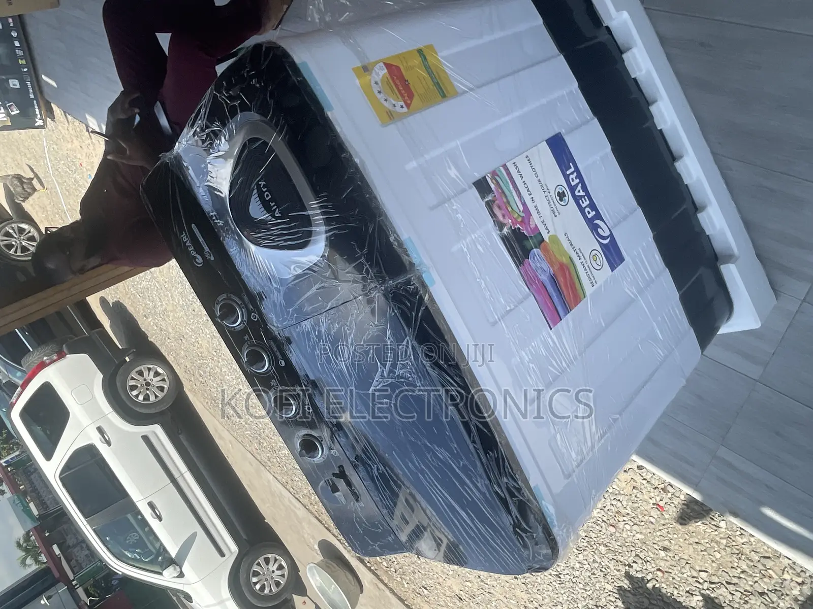 Affordable 18kg Pearl Topload Semiauto Washing Machine