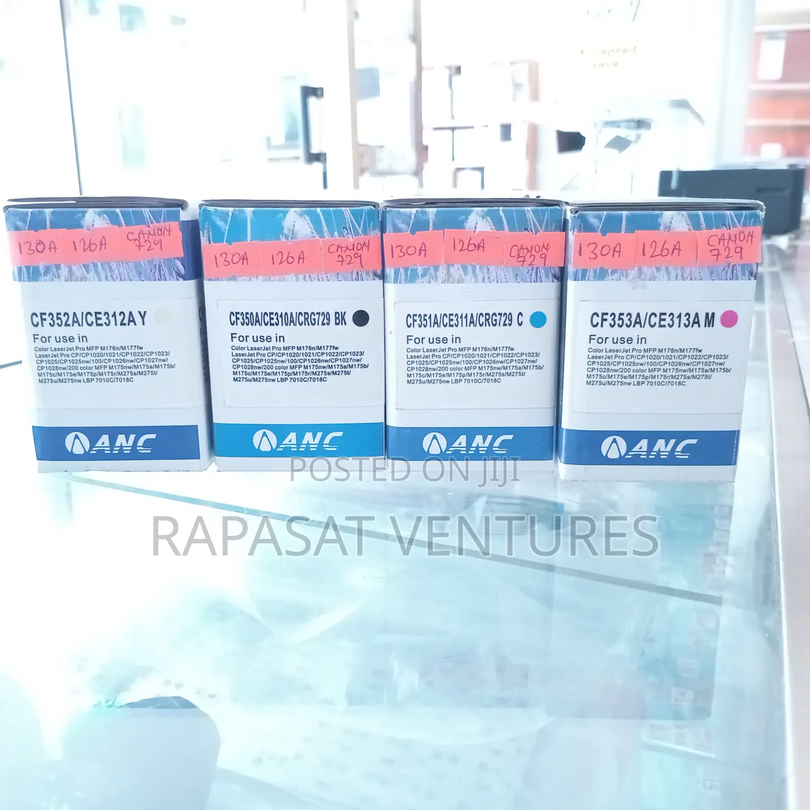 Anc 130A /126a Compatibletoner