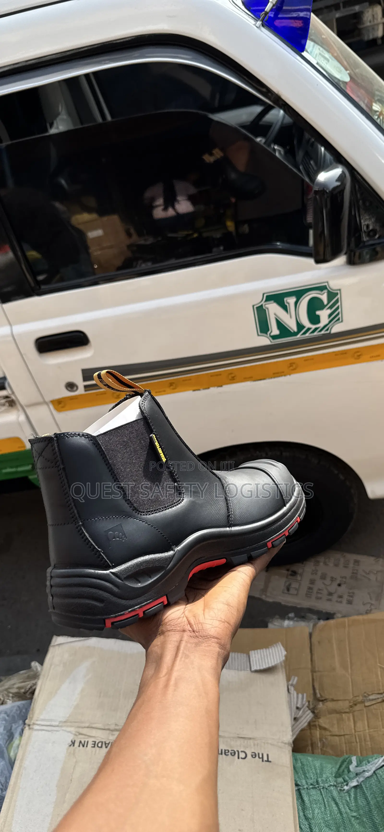 Safetoe Oil and Slip Resistant Boot