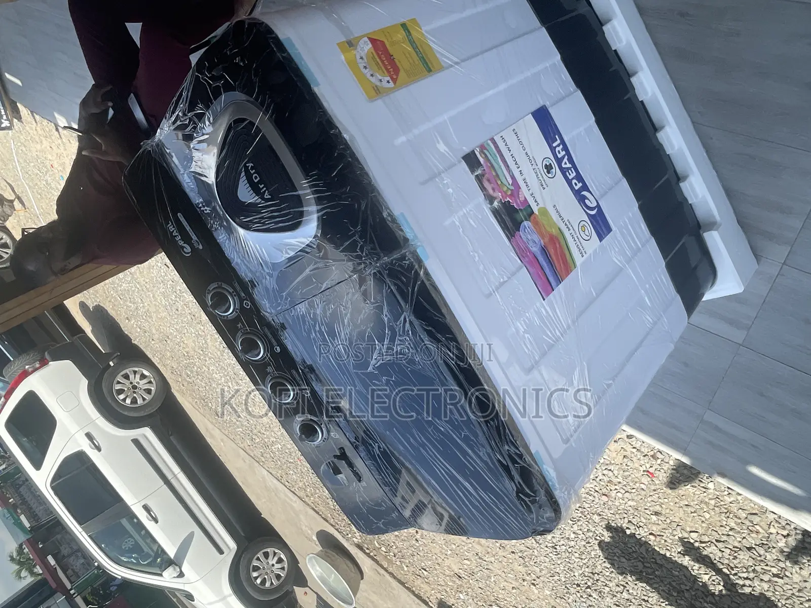 Get a Modern 18kg Pearl Top Load Washing Machine