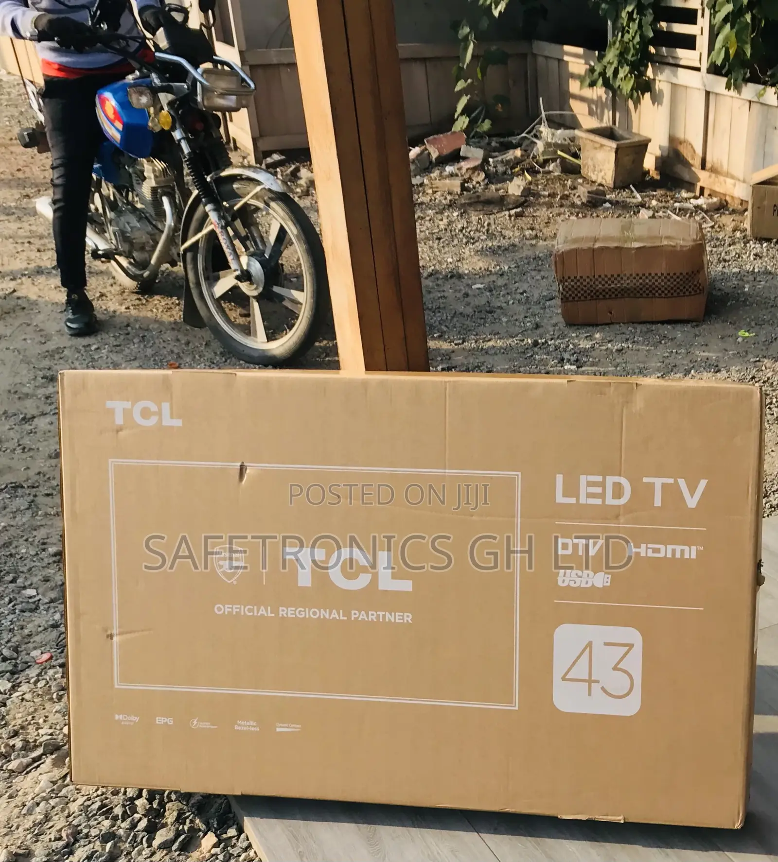 Buy TCL 43 Inch Smart P635 Led Glossy HDR Tv